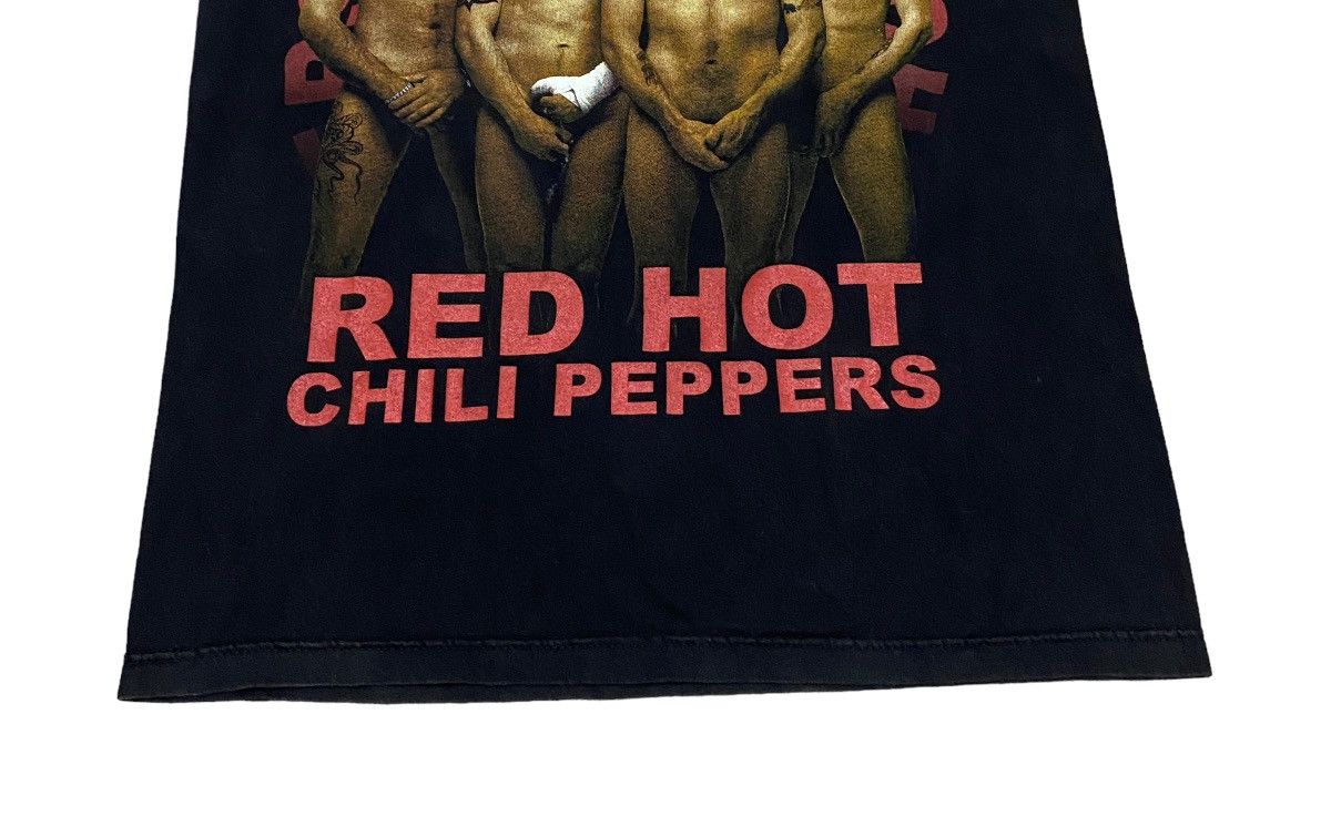 Band Tees Rare Vintage Bootleg Red Hot Chili Peppers T-shirt 2000s Size US M / EU 48-50 / 2 - 4 Thumbnail
