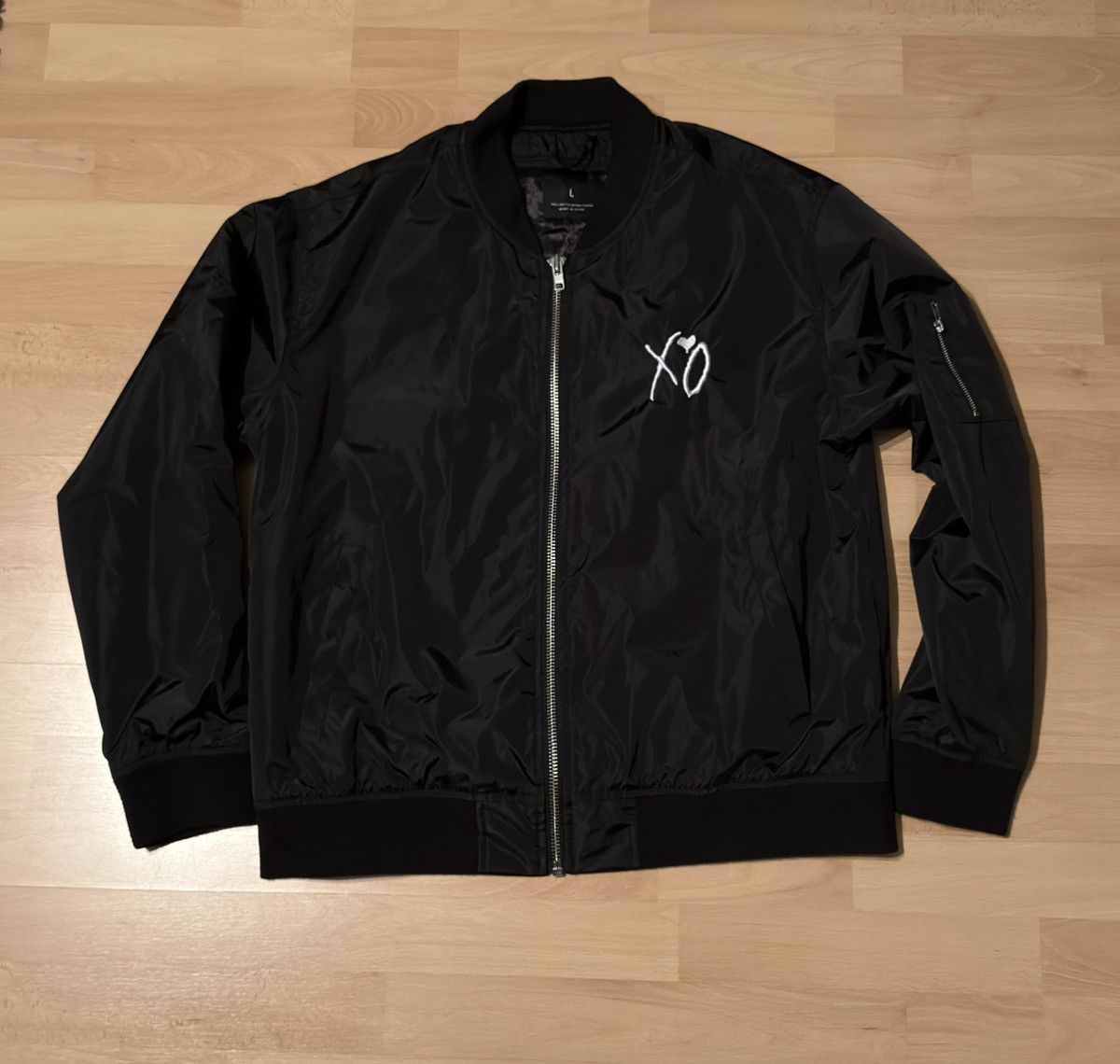 The Weeknd XO Bomber Jacket
