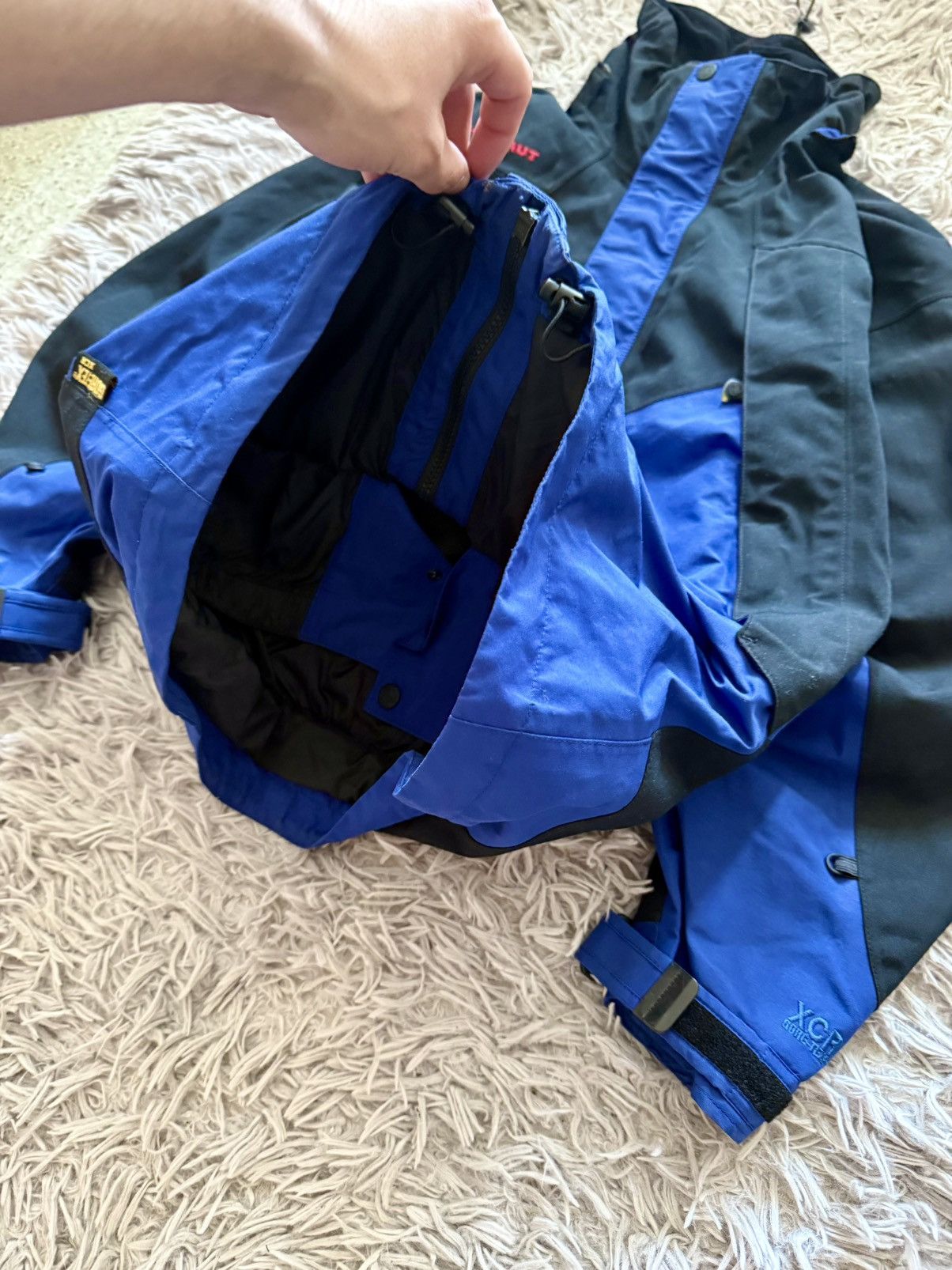 Mammut 00s Mammut Extreme Windbreaker Light Jacket Gore-Tex XCR Size US S / EU 44-46 / 1 - 11 Thumbnail