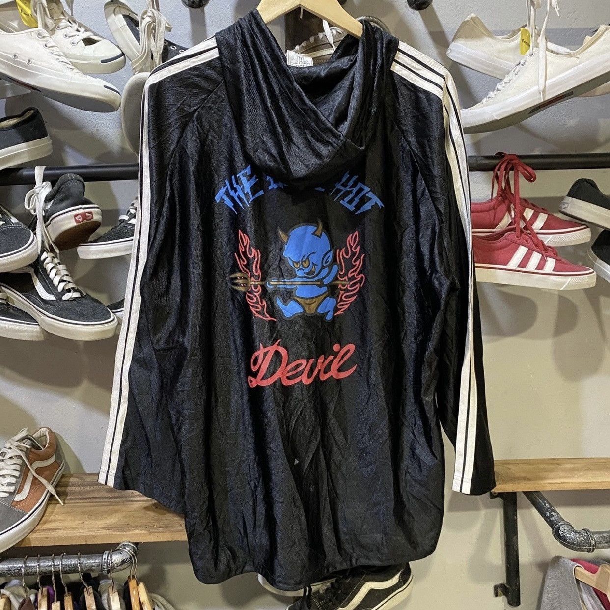 Dogtown × If Six Was Nine × Vintage 🔥BINDING ACCEPT🔥 DOGTOWN VINTAGE BLACK DRAGON HOODIE JACKET Size US XL / EU 56 / 4 - 1 Thumbnail