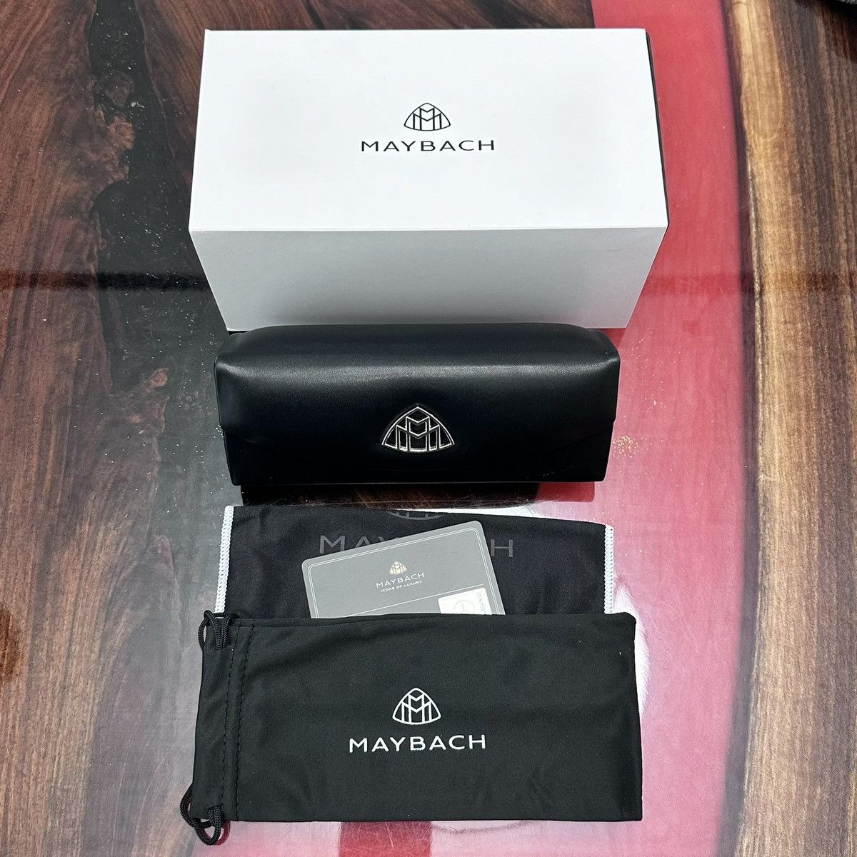 MAYBACH Eyewear Maybach King II Sunglasses Size ONE SIZE - 8 Thumbnail