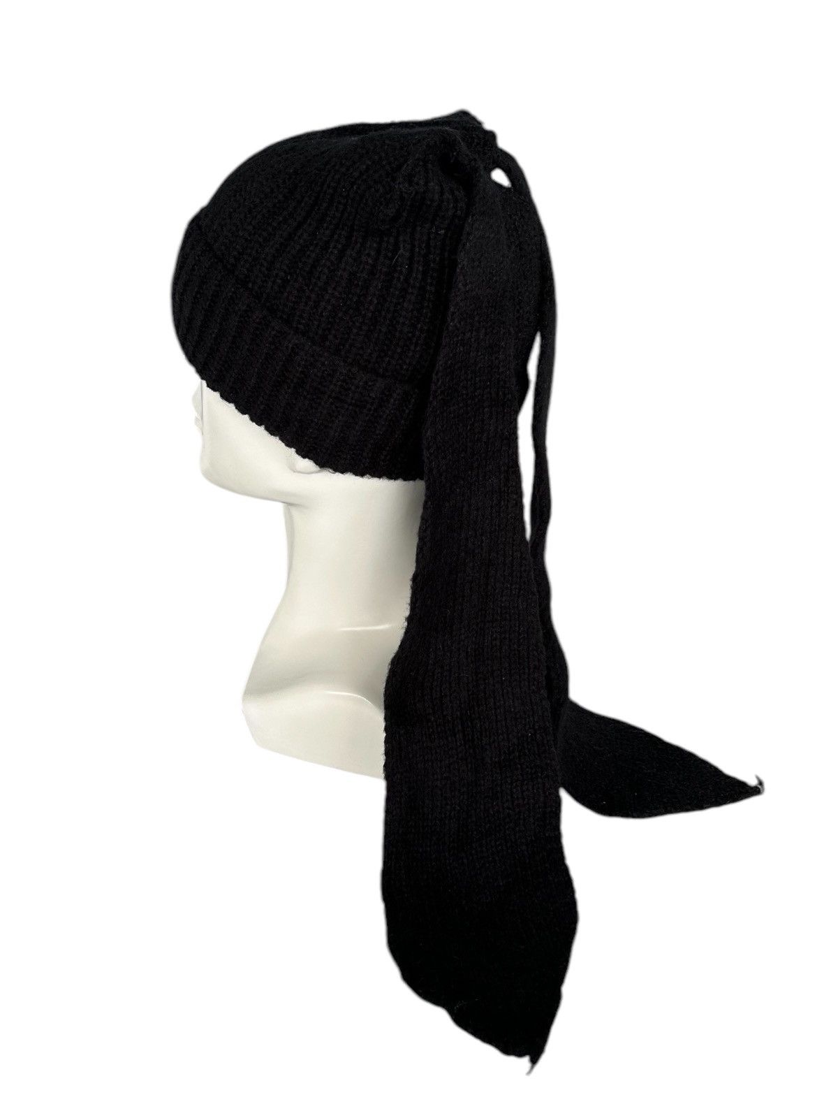 Japanese Brand × Kapital × Vintage Long Horn Bunny Devil Knitted Rare Beanie Hats ☠️☠️🎌 Size ONE SIZE - 2 Thumbnail