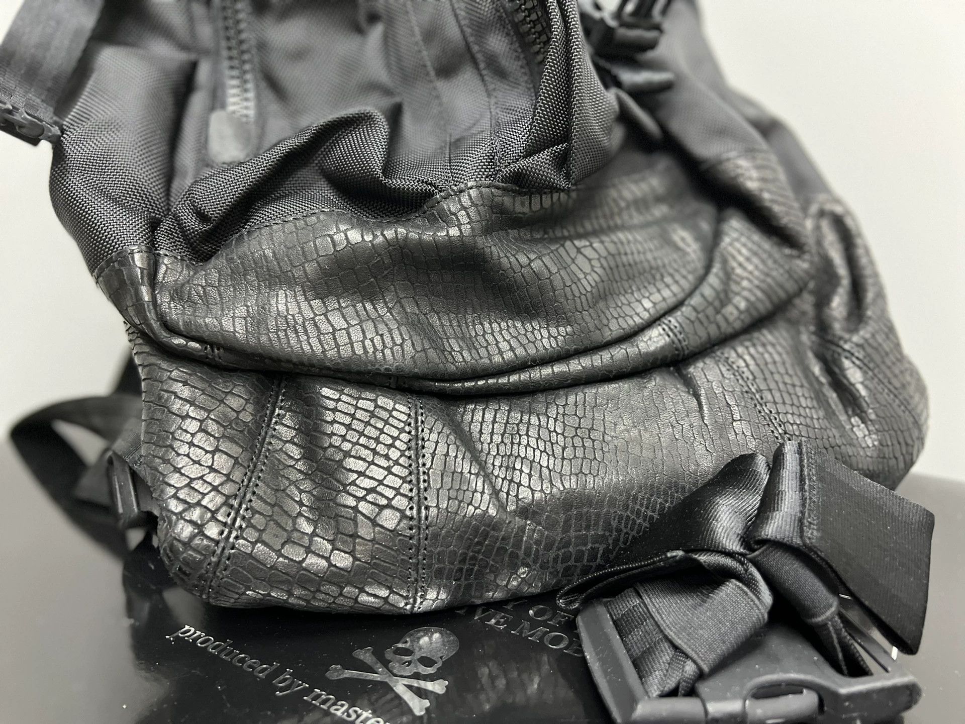 Visvim Visvim Black Sense 23L Croc Skin Sole Size ONE SIZE - 8 Thumbnail