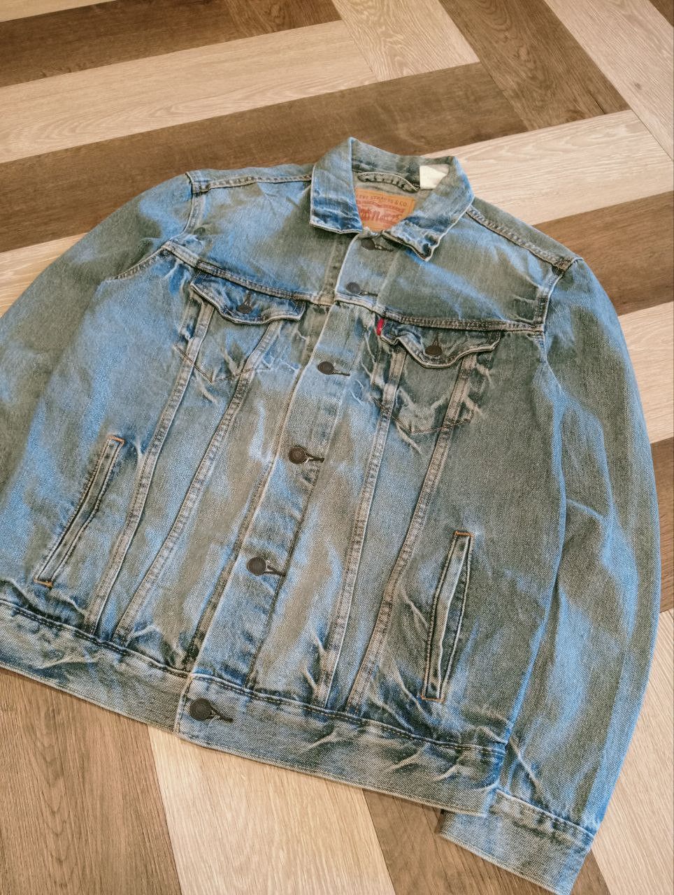 Levi's LEVI'S STRAUSS & CO DENIM JACKET Size US M / EU 48-50 / 2 - 3 Thumbnail