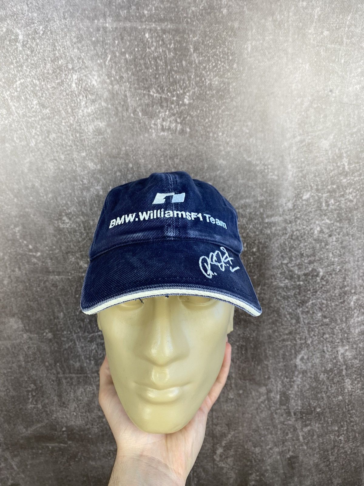 BMW × Formula 1 BMW WILLIAMS F1 CAP VINTAGE MONTOYA CAP FORMULA 1 HAT Size ONE SIZE - 2 Thumbnail