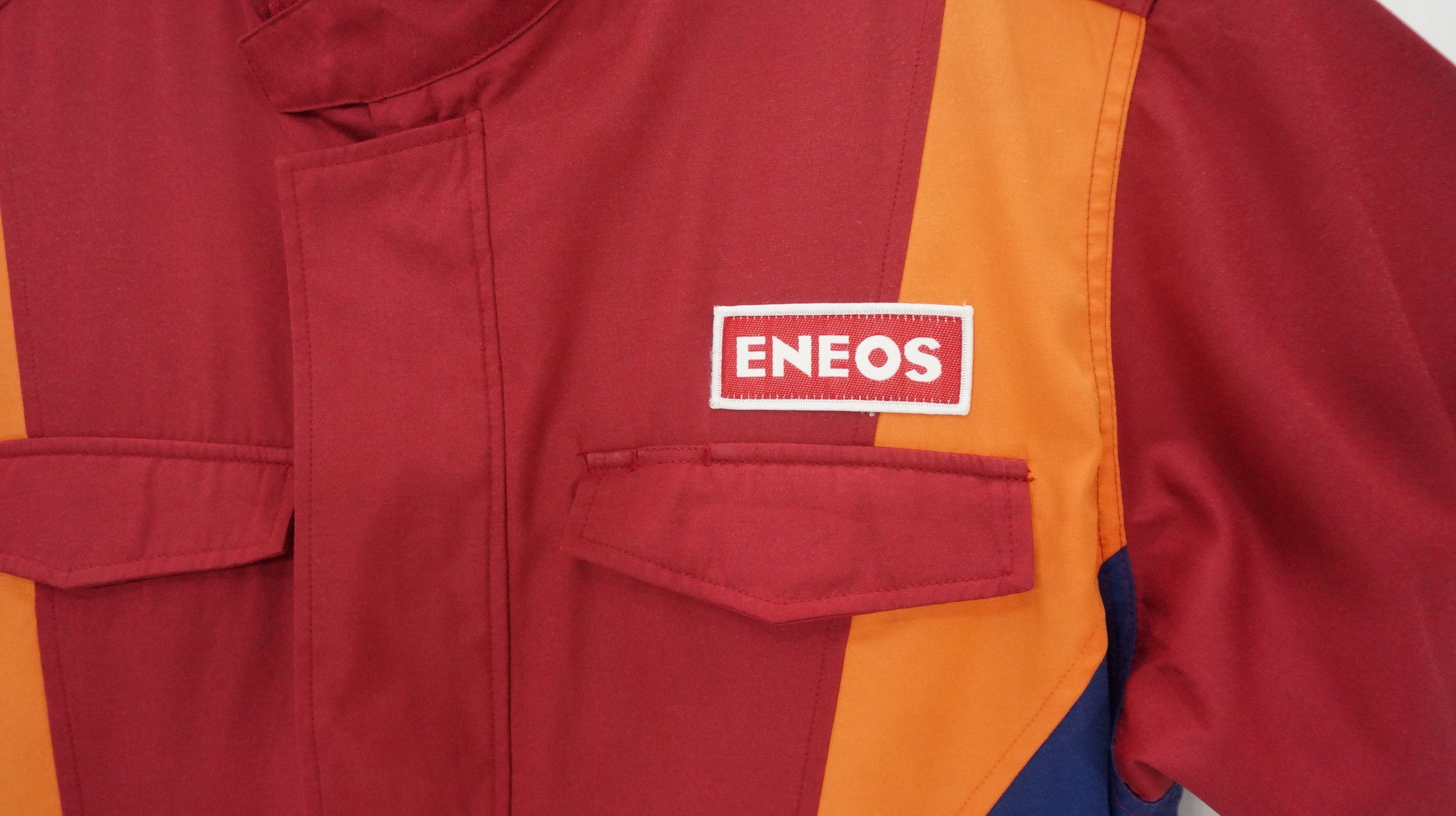 Japanese Brand 🎌 ENEOS Japan Short Sleeve Uniform Coverall Initial D 3L Size US 34 / EU 50 - 4 Thumbnail