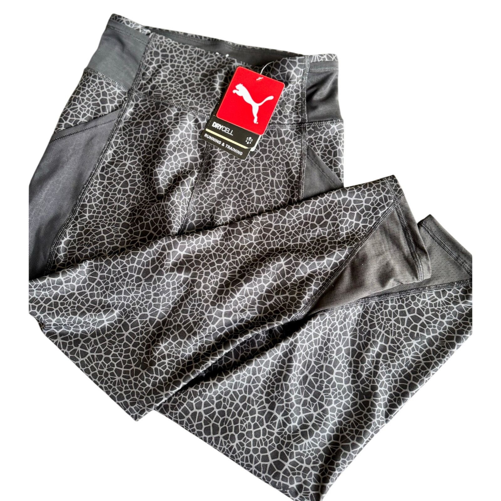 Puma Puma Exercise Leggings | Giraffe Print | Size XS | NWT Size 25" / US 0 / IT 36 - 1 Thumbnail
