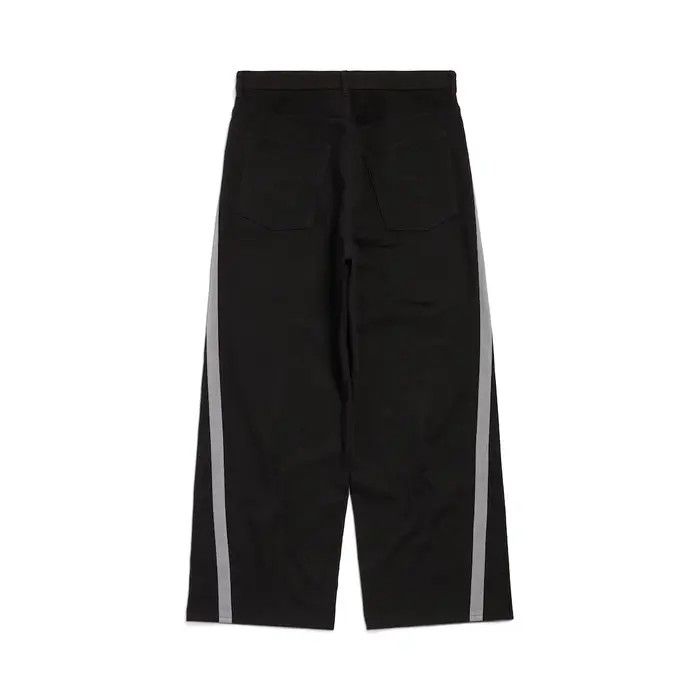 Balenciaga × Under Armour o1bcso1str0226 Under Armour® Tracksuit Denim Pant In Balck Size US 28 / EU 44 - 2 Thumbnail