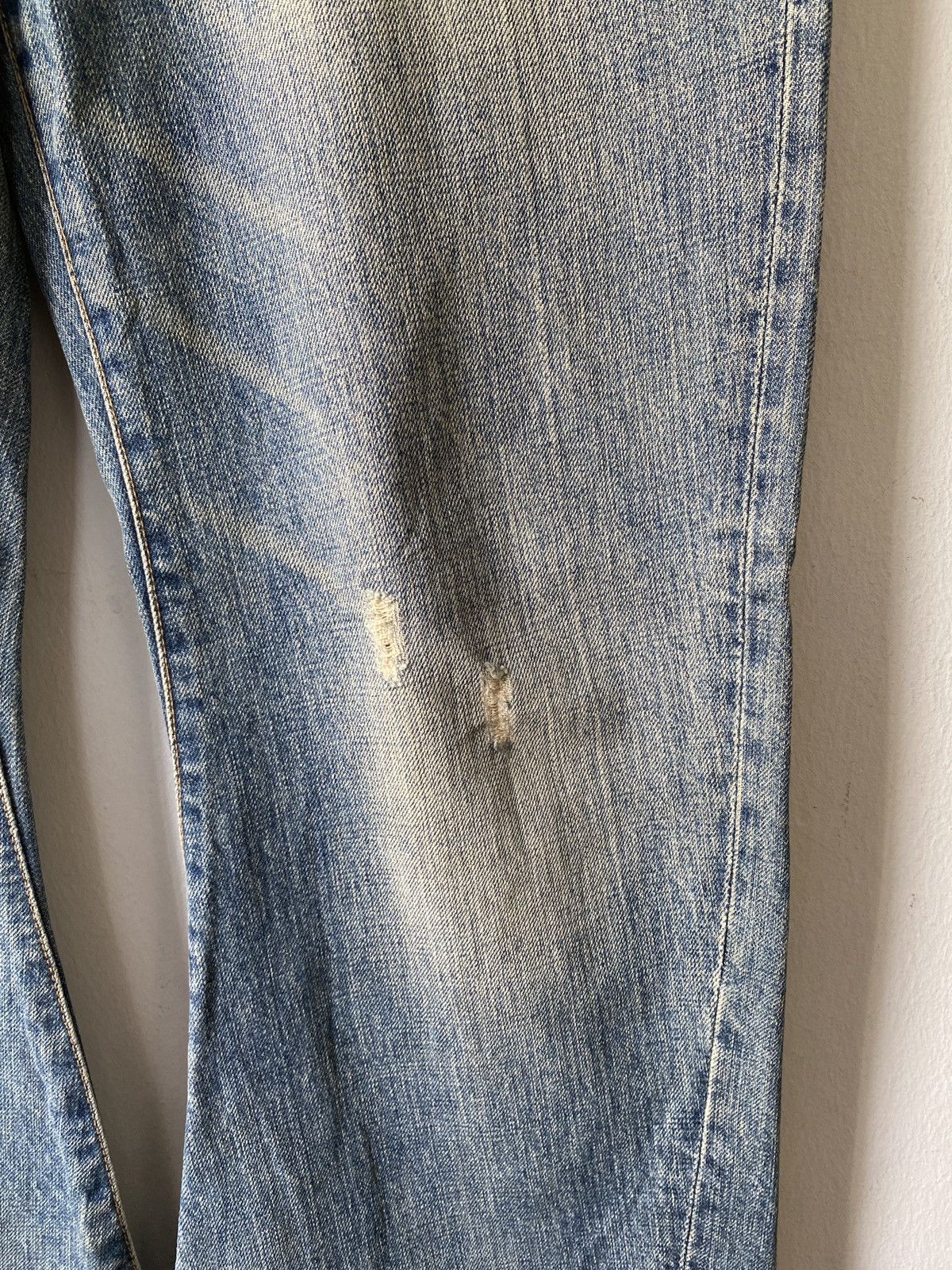 Japanese Brand Japanese Brand Sembl Japan Flare Distressed Denim Size US 31 - 7 Thumbnail