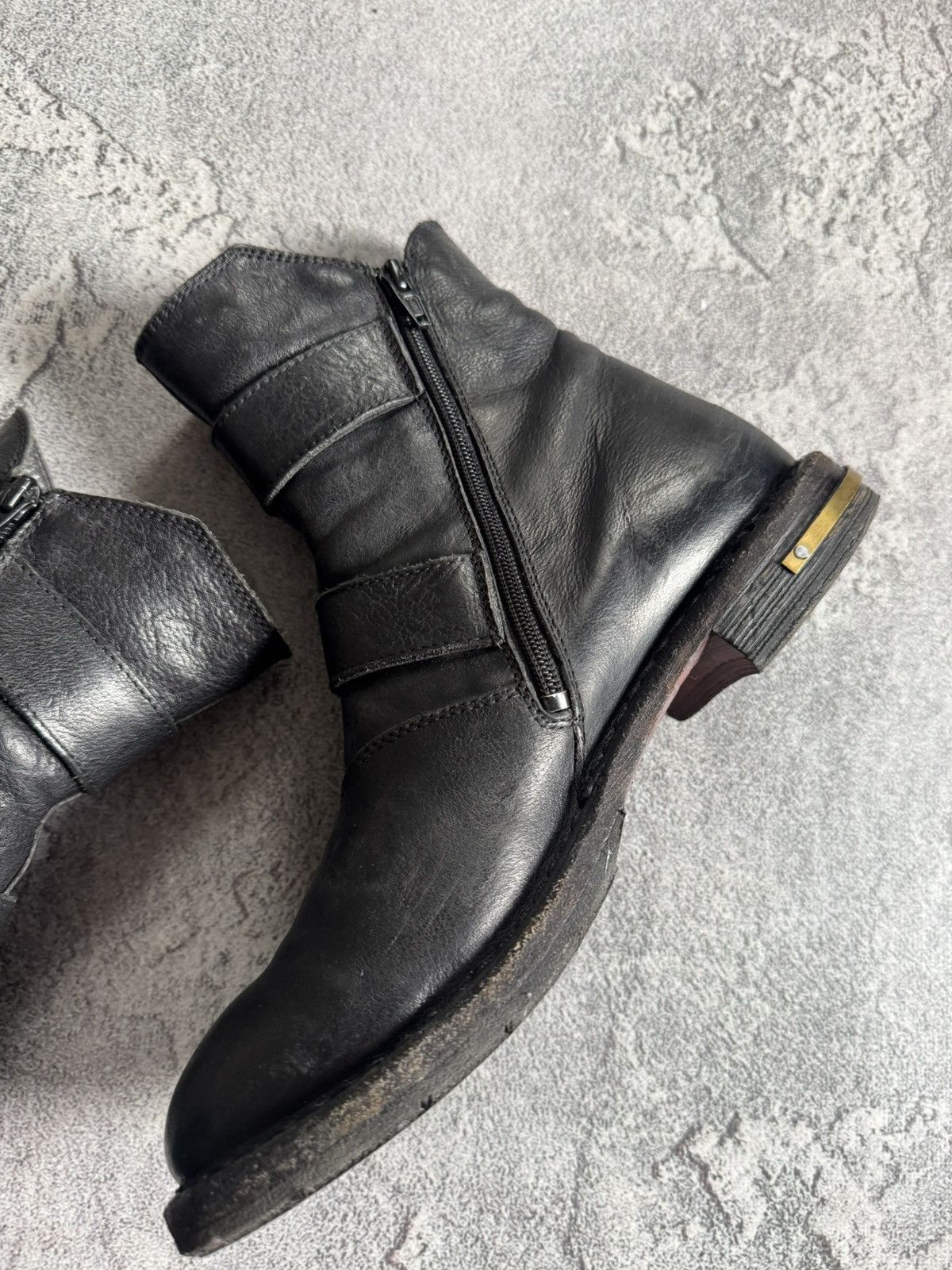 MoMA MOMA 38size Leather Avantgarde shoes boots ankle western LGB Size US 8 / IT 38 - 13 Thumbnail