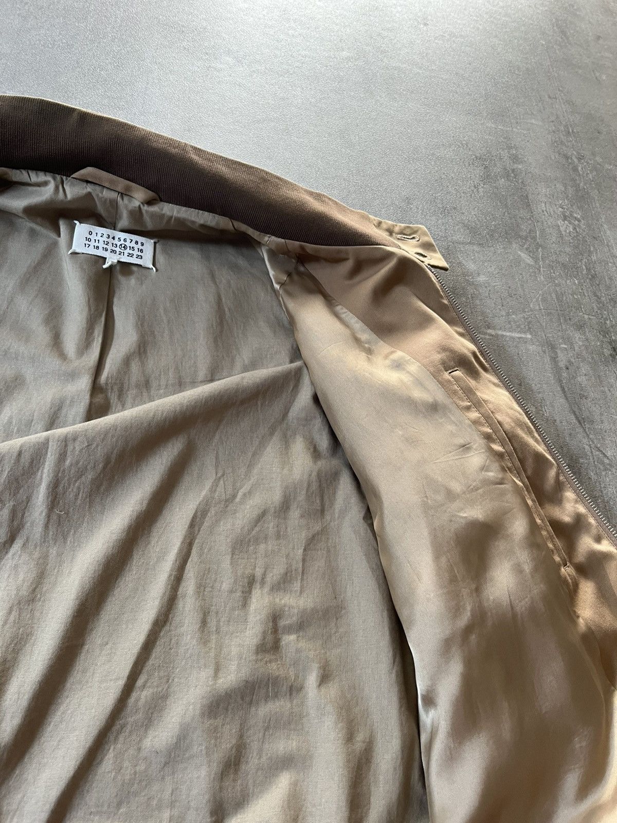 Maison Margiela Maison Margiela S/S 18 cotton silk 5 zip jacket beige rare Size US M / EU 48-50 / 2 - 16 Thumbnail