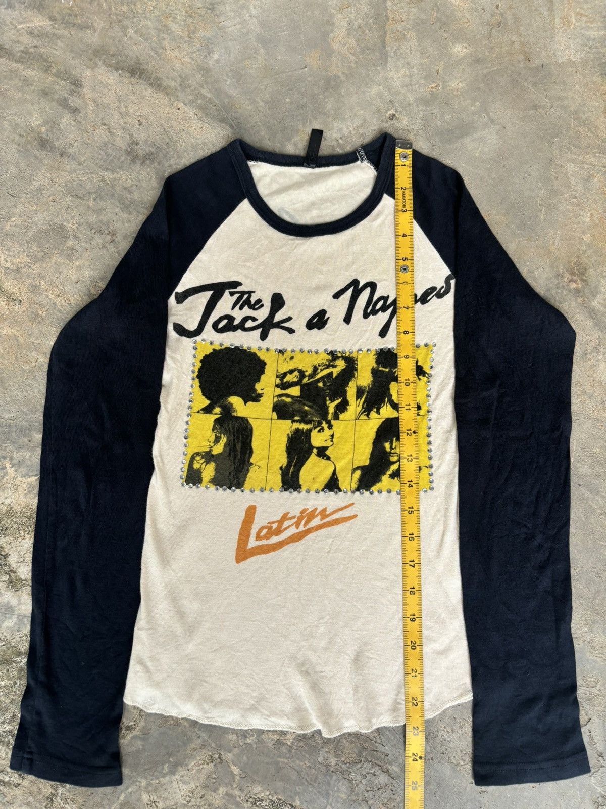 Hysteric Glamour The jack a napes Ifsixwasnine Punk style Longsleeve Size US S / EU 44-46 / 1 - 11 Thumbnail