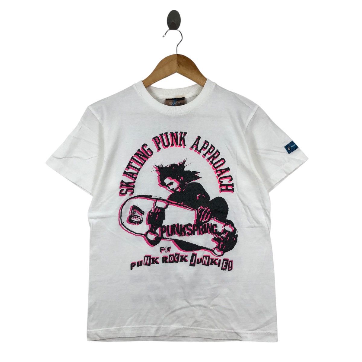 Band Tees 07 PUNKSPRING Skating Punk Approach T Shirt Nofx Band Tees Size US S / EU 44-46 / 1 - 1 Thumbnail