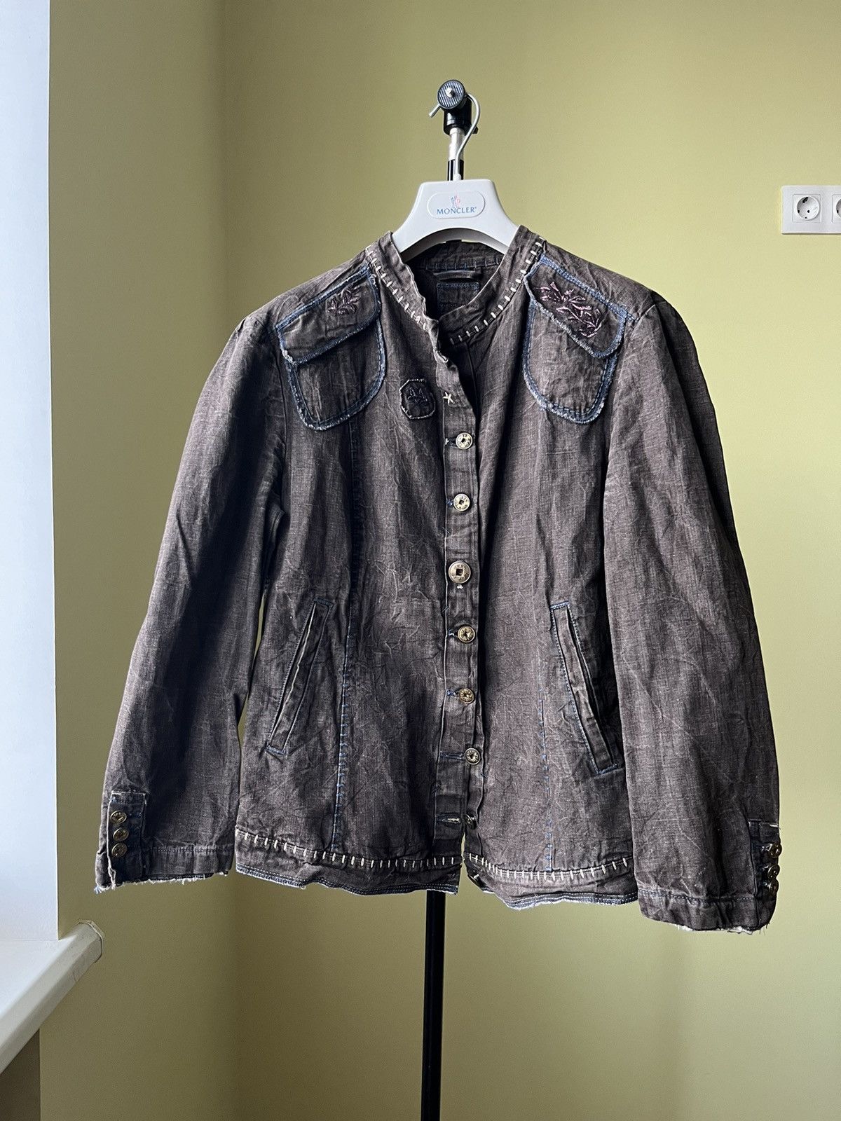 Vintage Marithe + Francois Girbaud Asymmetric Jacket Women's Size M
