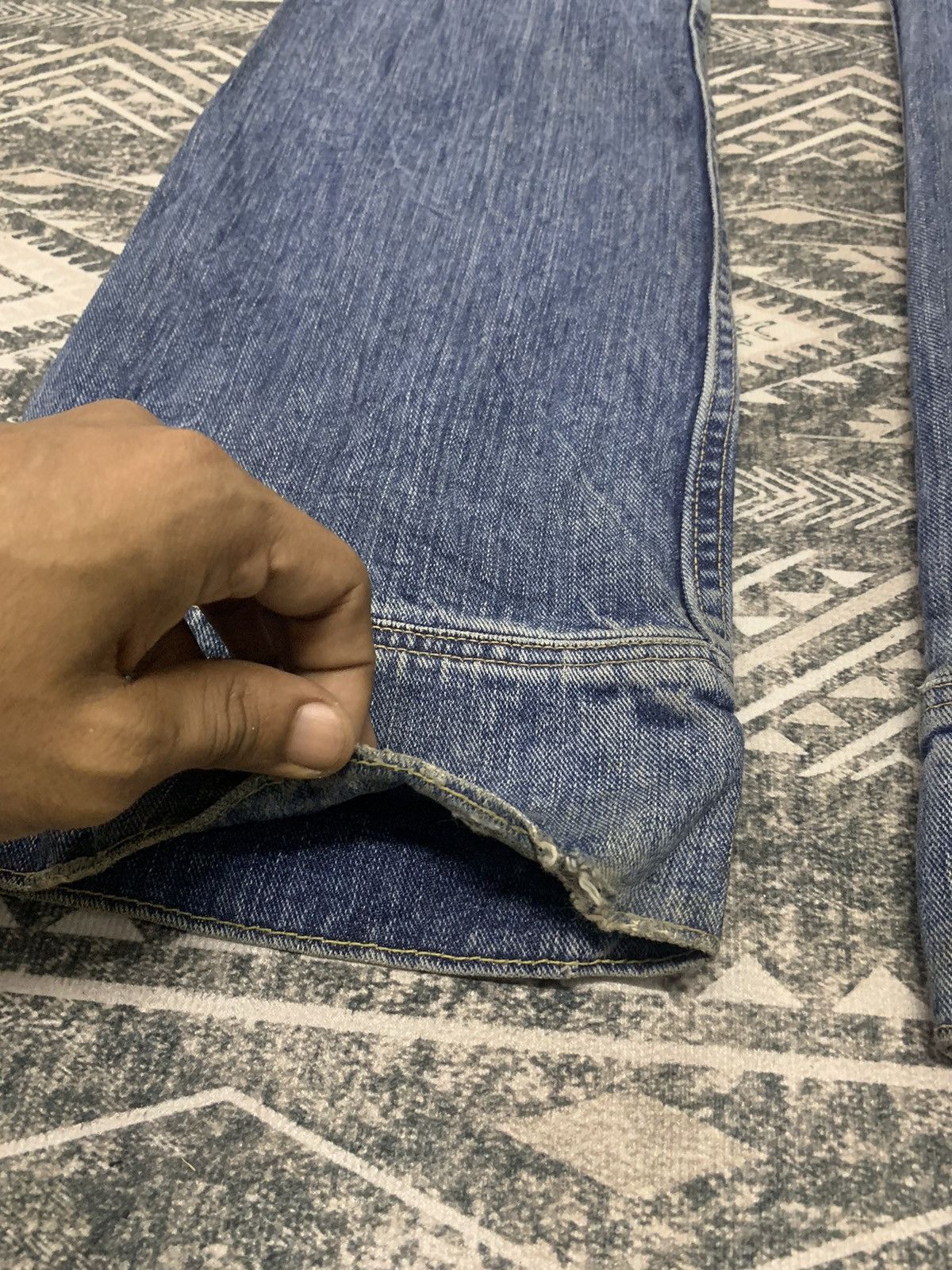 Japanese Brand ❌FLARE❌90s LEE FLARE PANT BUTTON BOTTOM RARE Size US 30 / EU 46 - 13 Thumbnail