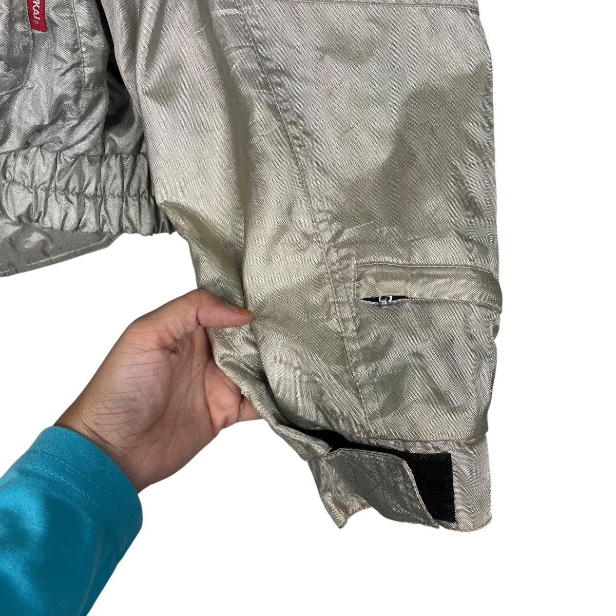 Japanese Brand Nankai Motorcycle Riding Padded Jacket Size US L / EU 52-54 / 3 - 13 Thumbnail