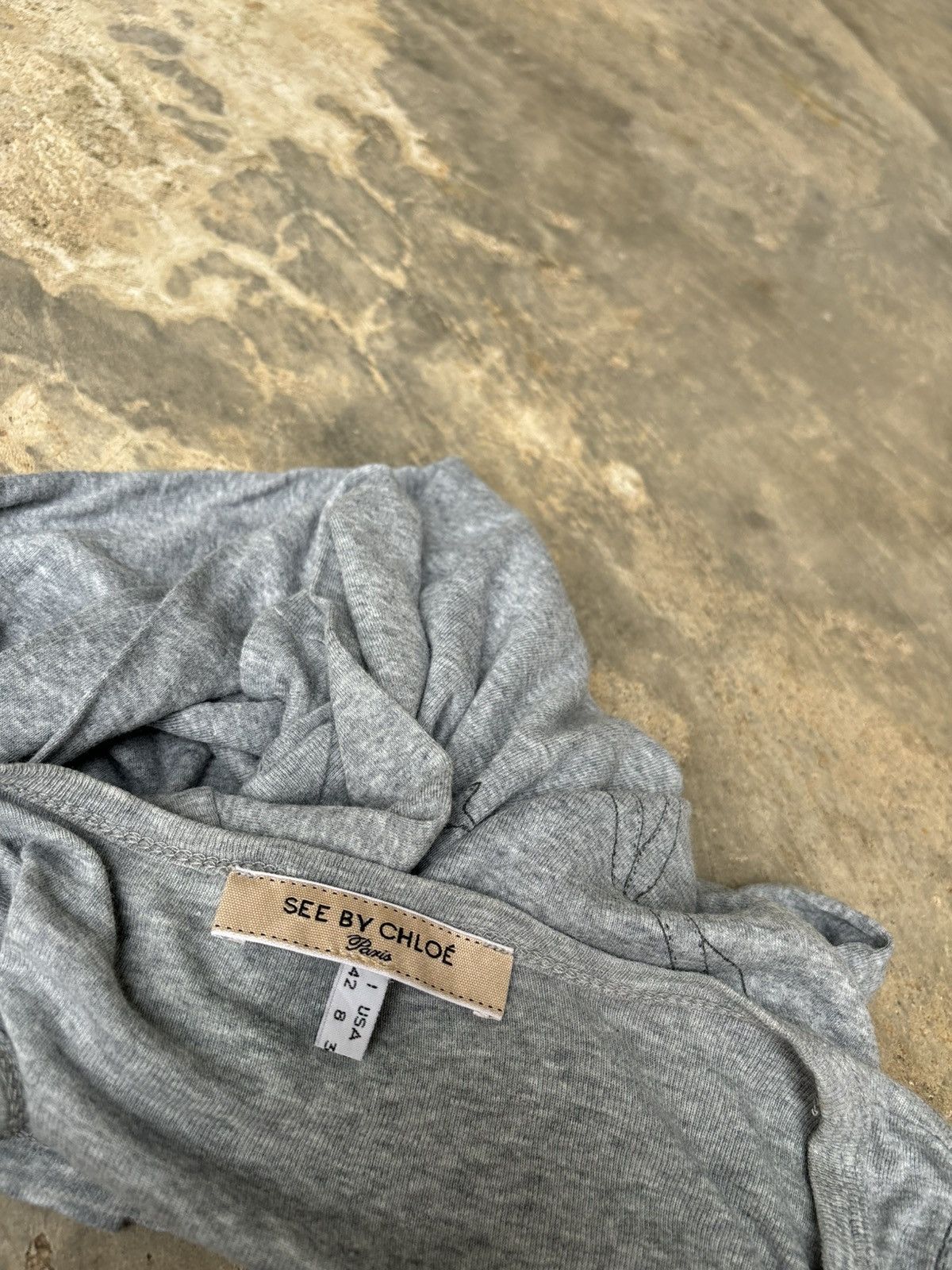 Designer × Japanese Brand × See by Chloe See by Chiloe Paris Longsleeve Size M / US 6-8 / IT 42-44 - 6 Thumbnail