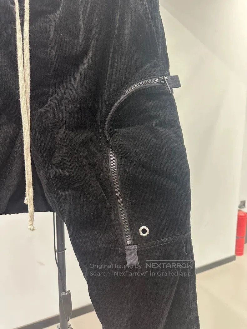 Rick Owens Drkshdw RICK OWENS DRKSHDW Corduroy Drawstring Pants. Size US 34 / EU 50 - 4 Thumbnail