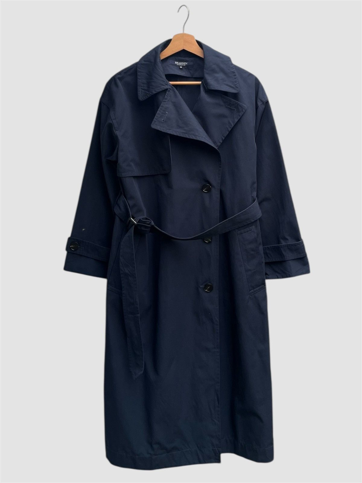 Japanese Brand Brahmin Classic Trench Coat With Belt Unisex Size US M / EU 48-50 / 2 - 1 Thumbnail