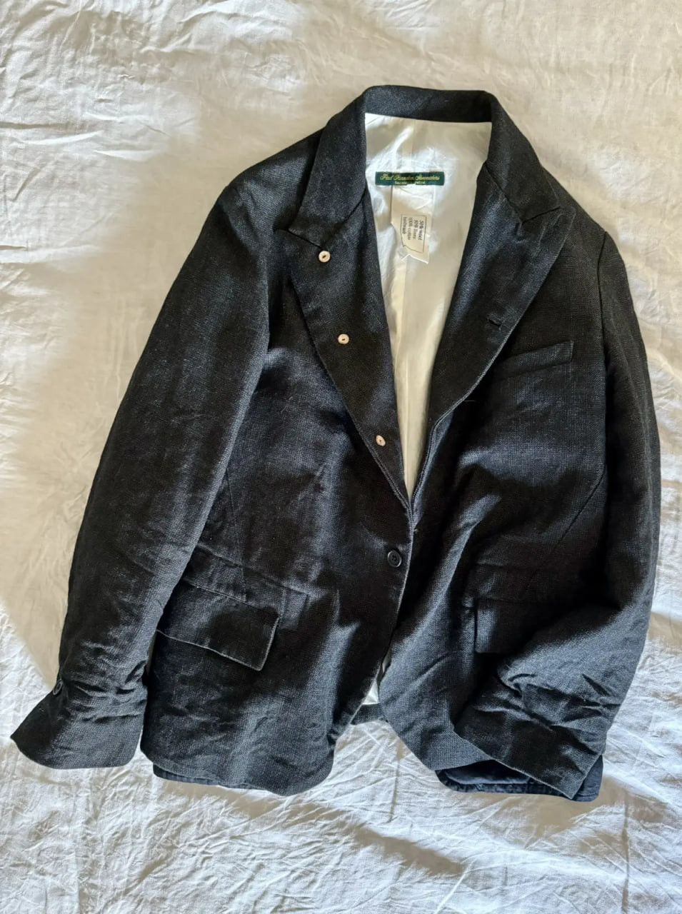 Paul Harnden Pocket Blazer
