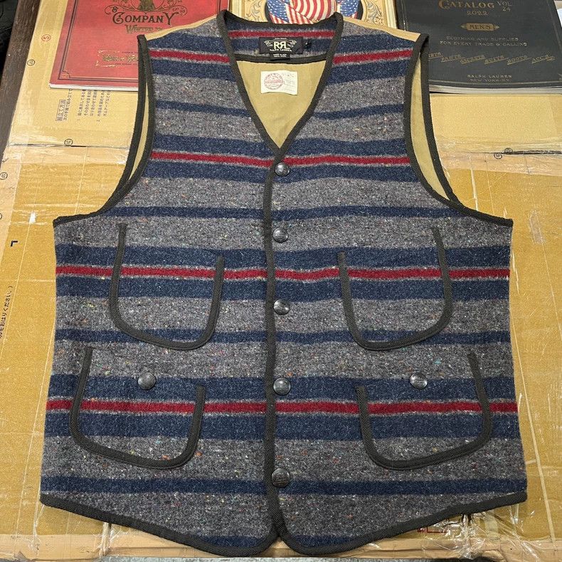 RRL Ralph Lauren Limited edition vest
