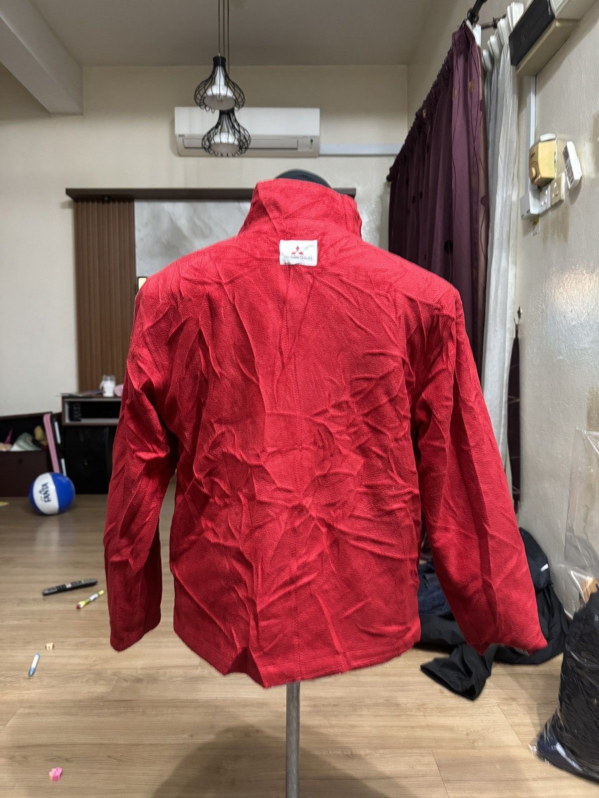 Japanese Brand × Sports Specialties Vintage MITSUBISHI MOTORS light jacket Size US M / EU 48-50 / 2 - 6 Thumbnail