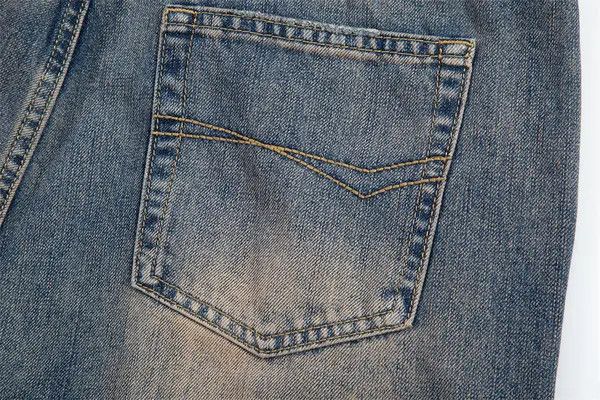 Japanese Brand Distressed street washed contrasting casual all-match jeans Size US 32 / EU 48 - 5 Thumbnail