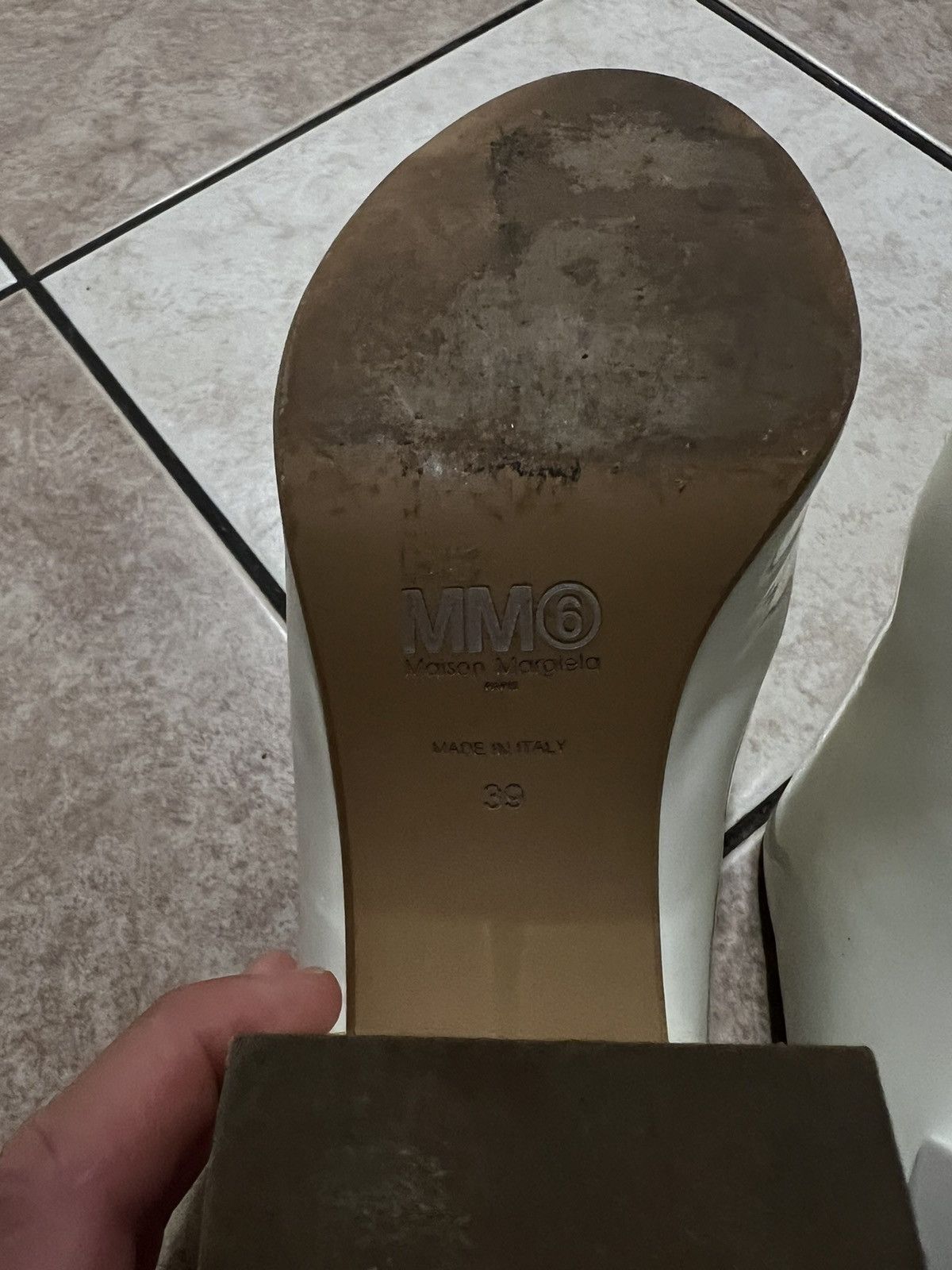 Maison Margiela Maison Margiela MM6 Size US 9 / IT 39 - 7 Thumbnail