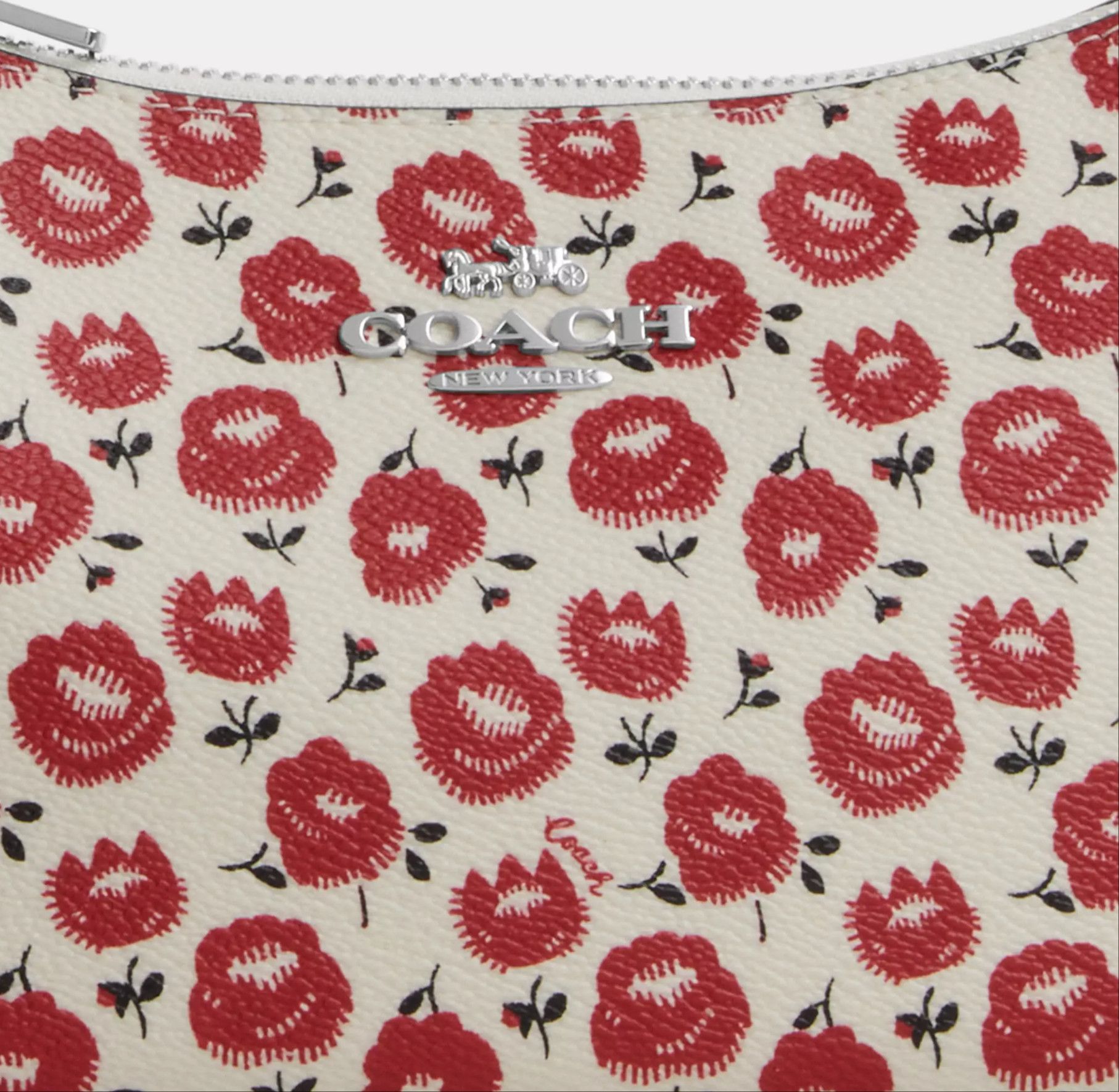Coach Teri Shoulder Bag With Floral Print CBI49 Size ONE SIZE - 13 Thumbnail