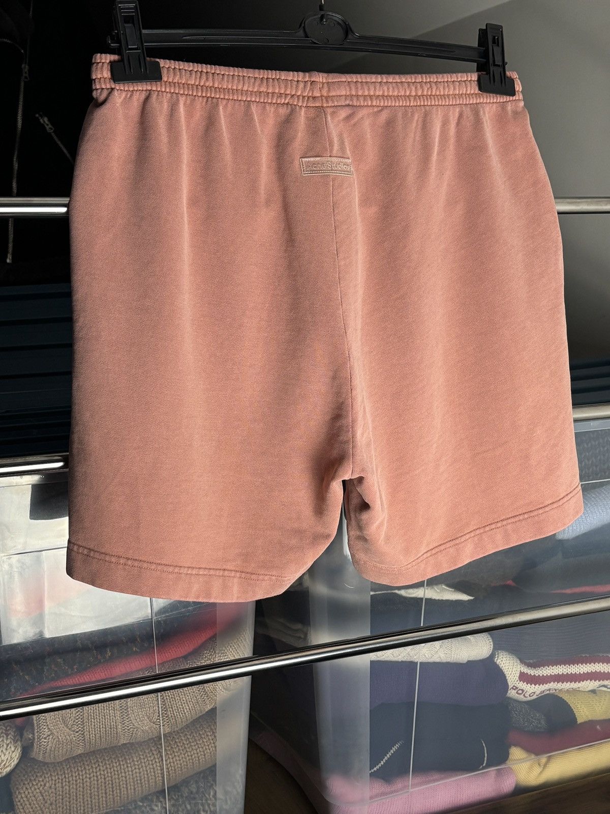 Acne Studios Acne Studios cotton shorts small logo short pants Size US 34 / EU 50 - 4 Thumbnail