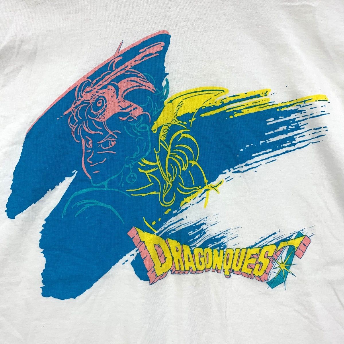 Japanese Brand Vintage 1990 DRAGON QUEST IV Chapters Of The Chosen Size US L / EU 52-54 / 3 - 3 Thumbnail