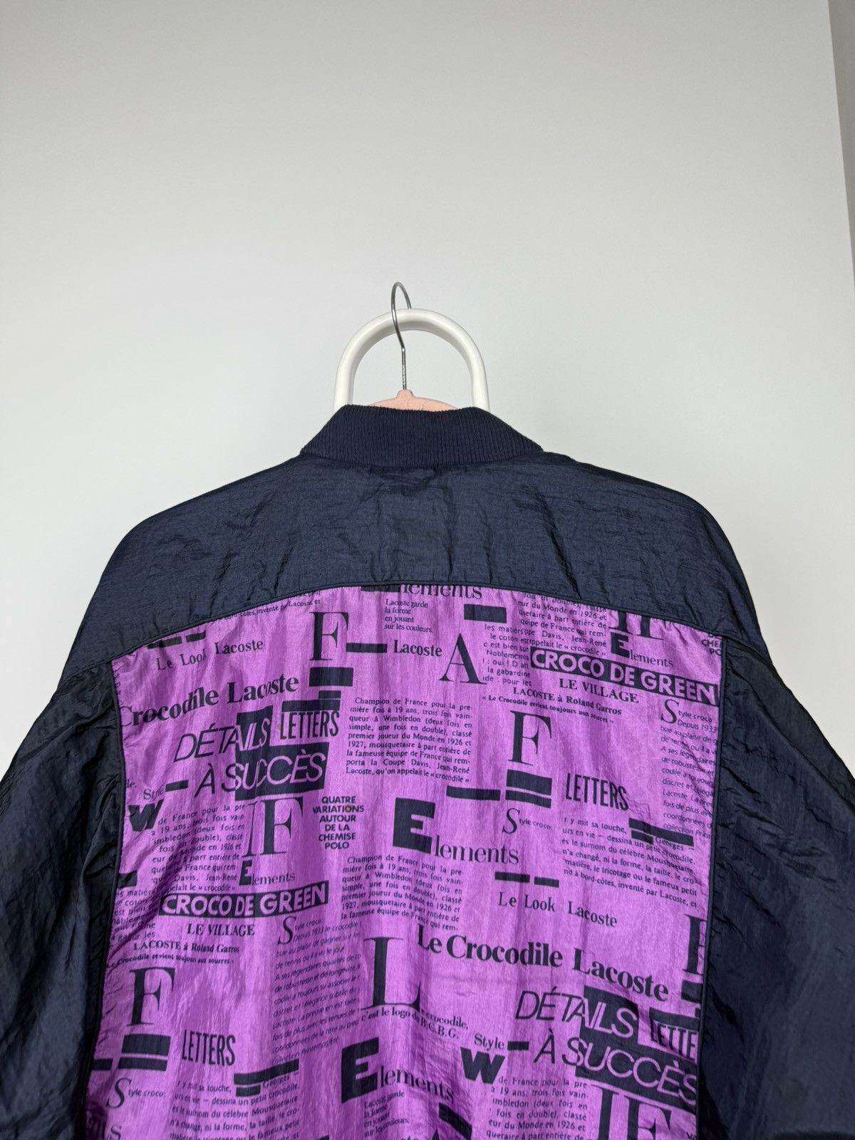 Lacoste × Vintage Lacoste vintage jacket rare Size US L / EU 52-54 / 3 - 12 Thumbnail