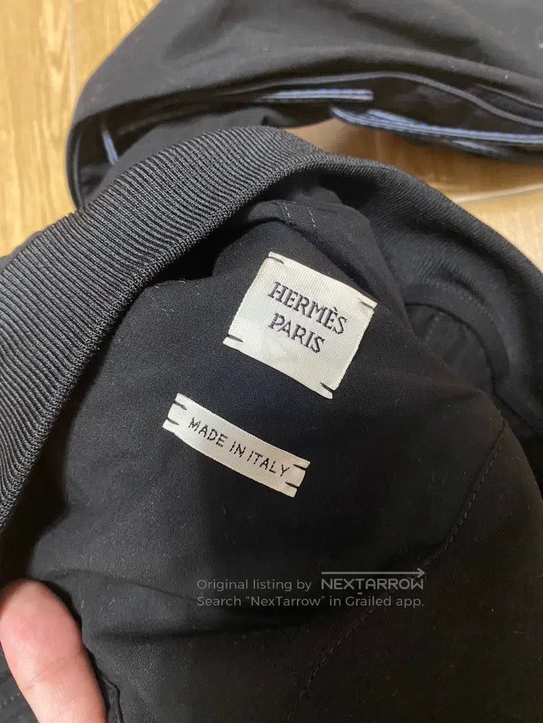 Hermes Hermes Women's short coat with rosette collar Size XS / US 0-2 / IT 36-38 - 2 Thumbnail