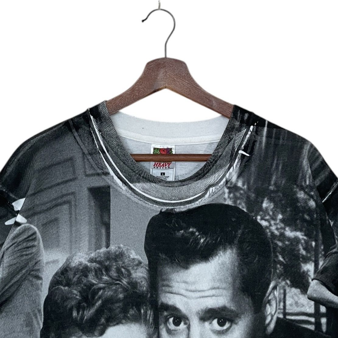 Vintage Vintage Movie I Love Lucy Fullprint T-shirt 1990s Size US L / EU 52-54 / 3 - 7 Thumbnail