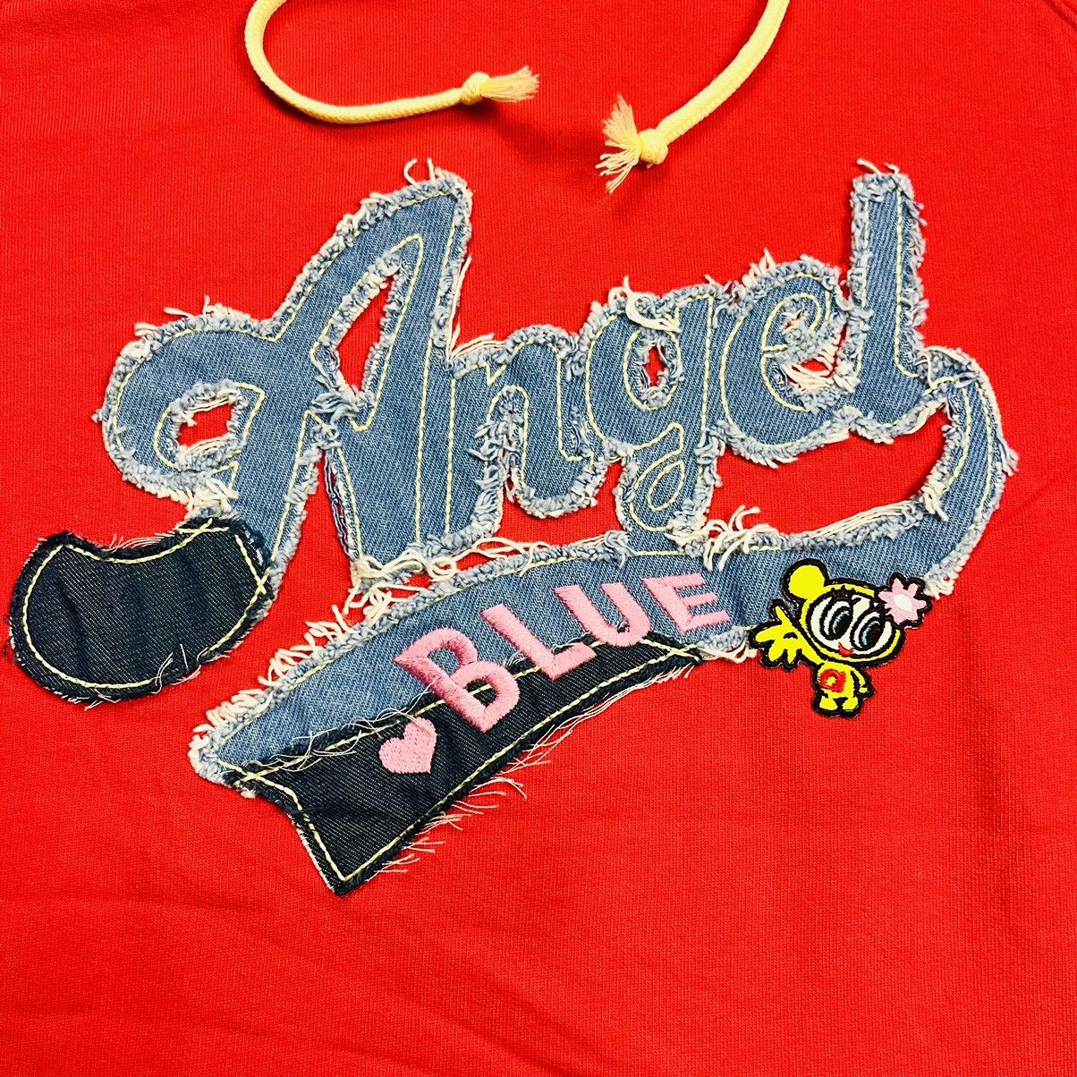 Angel Blue 2000s Angel Blue - Extra Longsleeve Hooded Size US M / EU 48-50 / 2 - 6 Thumbnail