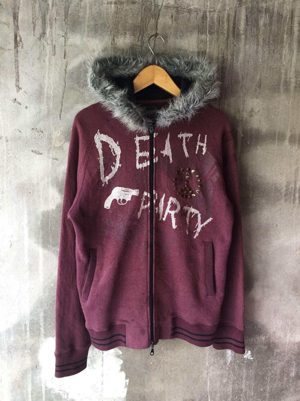 Ppfm Zip Hoodie | Grailed