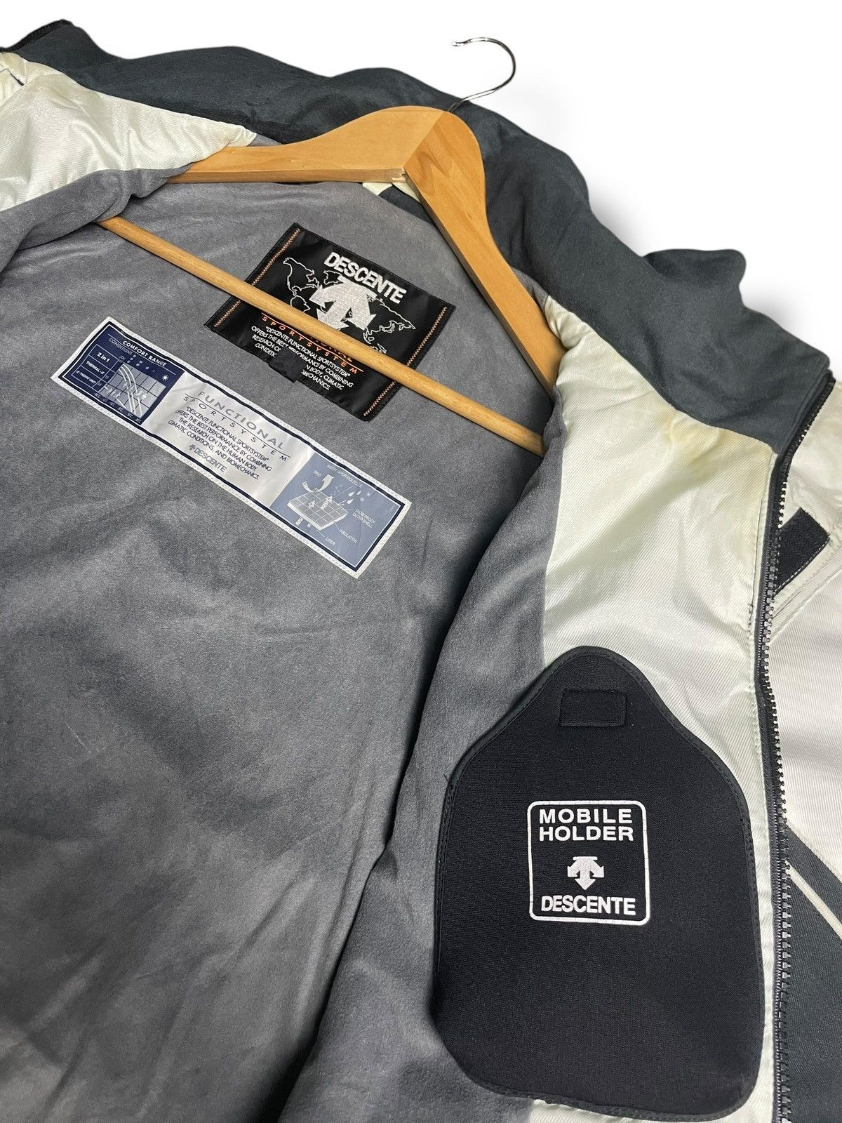 Descente × Vintage Descente Men’s Windbreaker (25) Size US L / EU 52-54 / 3 - 5 Thumbnail