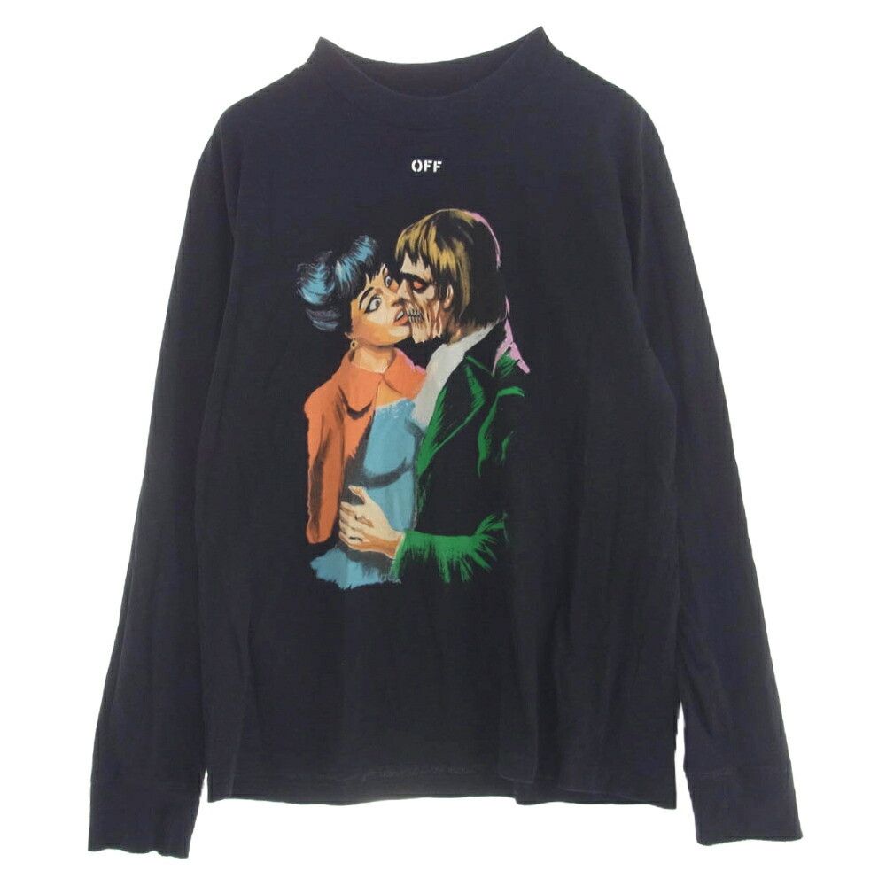 Off-White 1DIAG Bernini Long Sleeve Tee Size US XXL / EU 58 / 5 - 1 Thumbnail