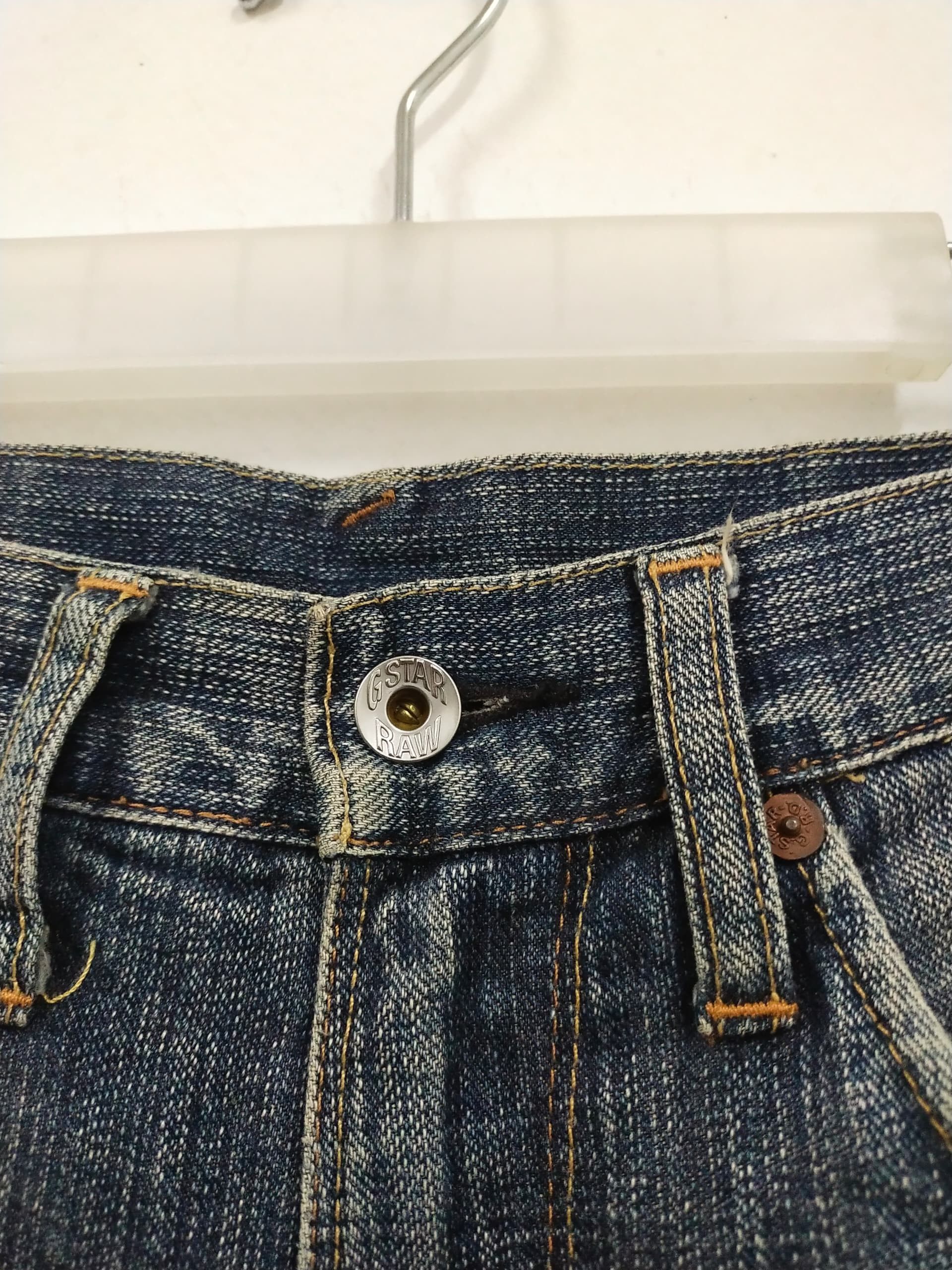 G-Star Flare Jeans G Star Raw A Crotch blue jeans Size US 30 / EU 46 - 8 Thumbnail