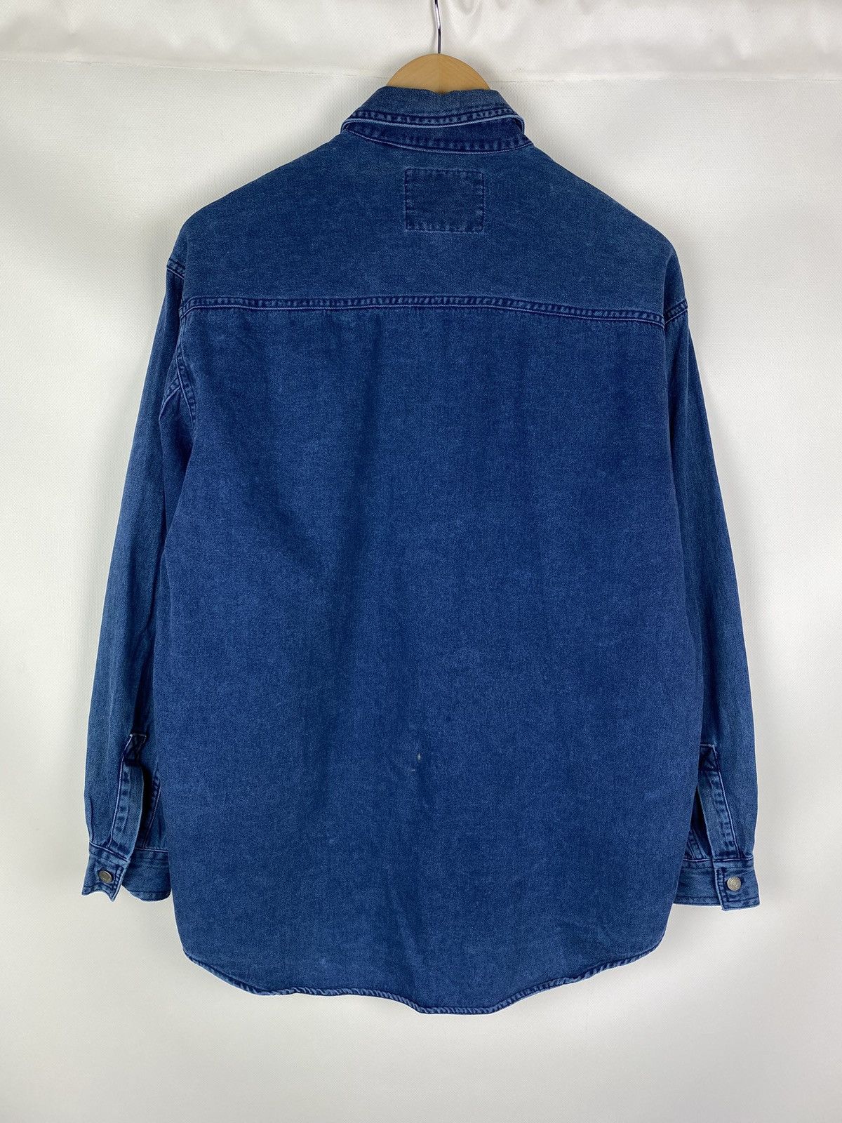 Levi's Levis Vintage Men’s Long Sleeve Denim Button Up Shirt Size US S / EU 44-46 / 1 - 15 Thumbnail