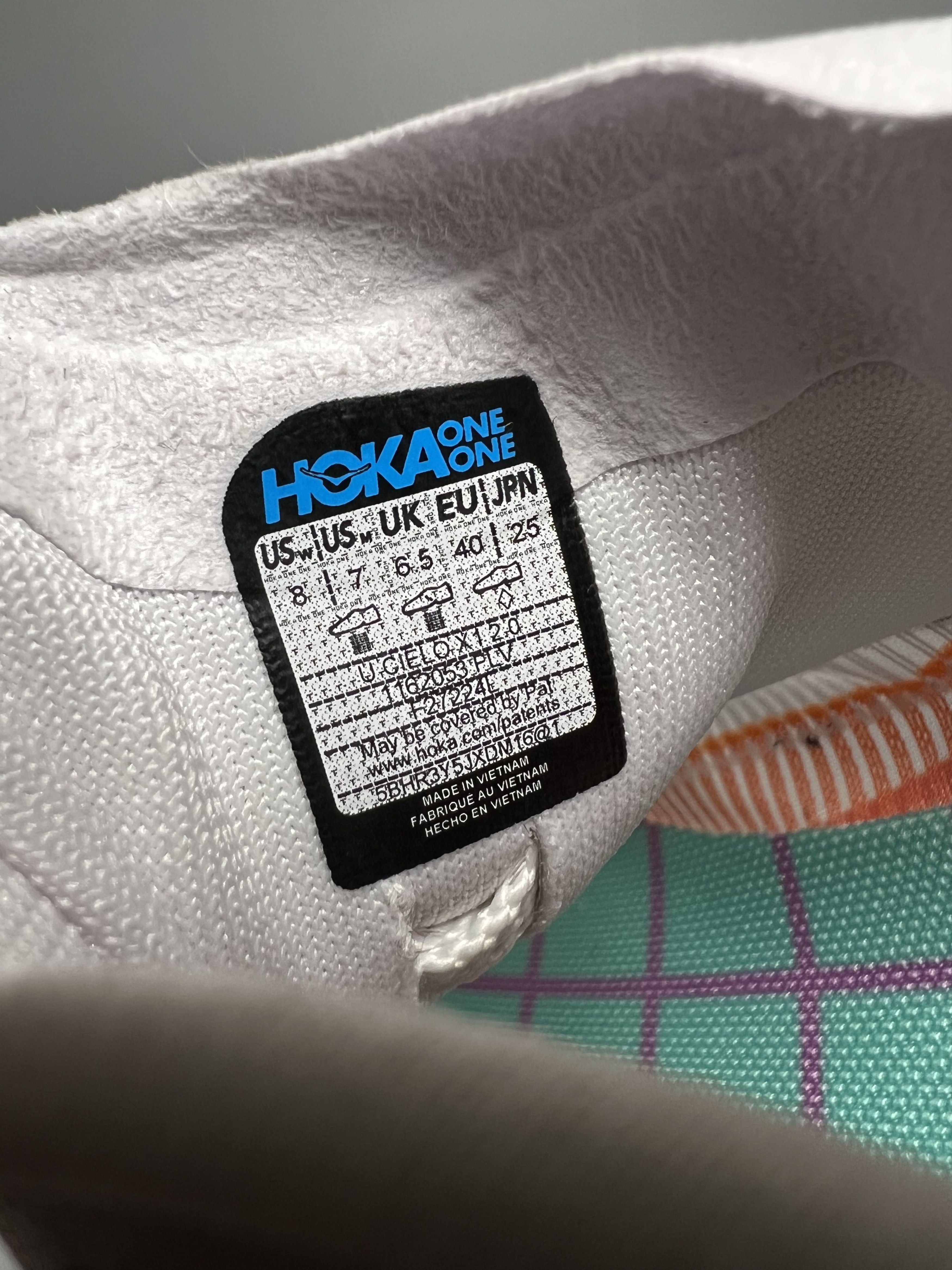 Hoka Hoka One One Cielo X1 2.0 Running Shoes 1162053 FLV Size US 7 / EU 40 - 10 Thumbnail