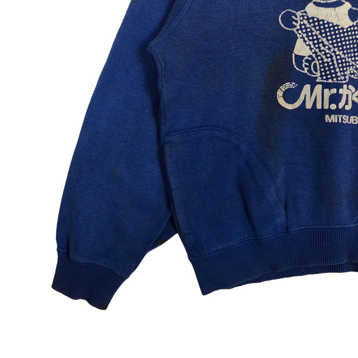 Japanese Brand 🔥90’s Vintage Cropped Sweatshirt Mitsubishi Size US S / EU 44-46 / 1 - 4 Thumbnail