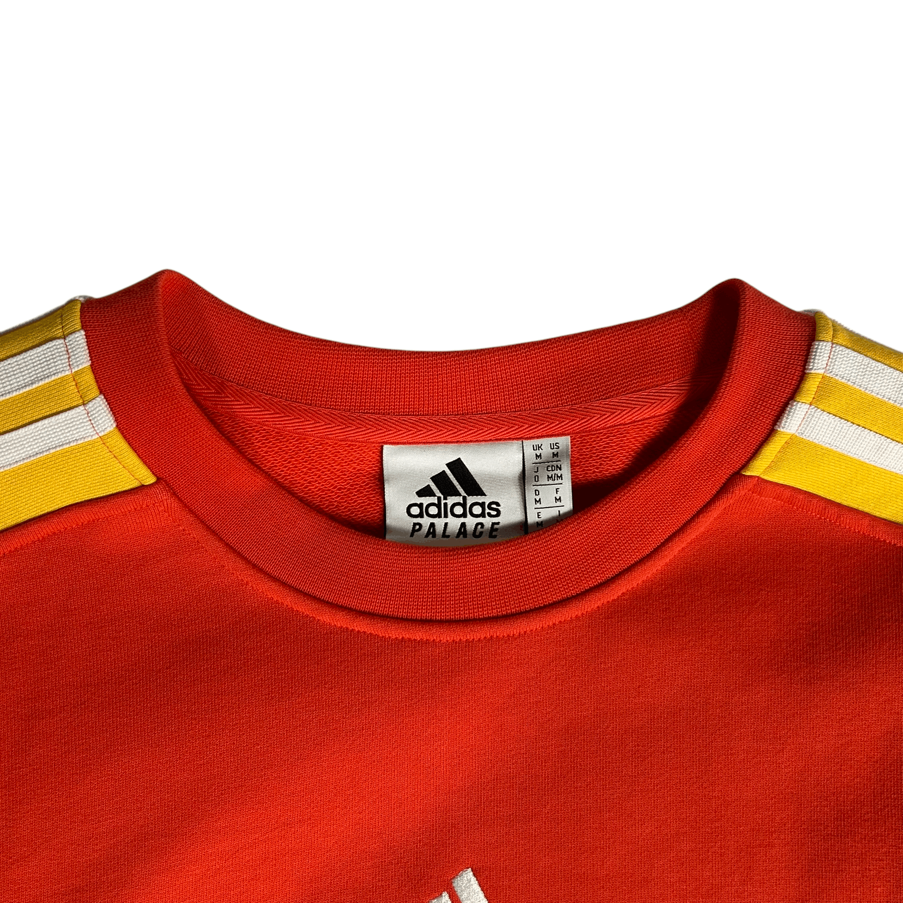 Adidas × Palace SUNPAL Crewneck Sweatshirt Size US M / EU 48-50 / 2 - 3 Thumbnail