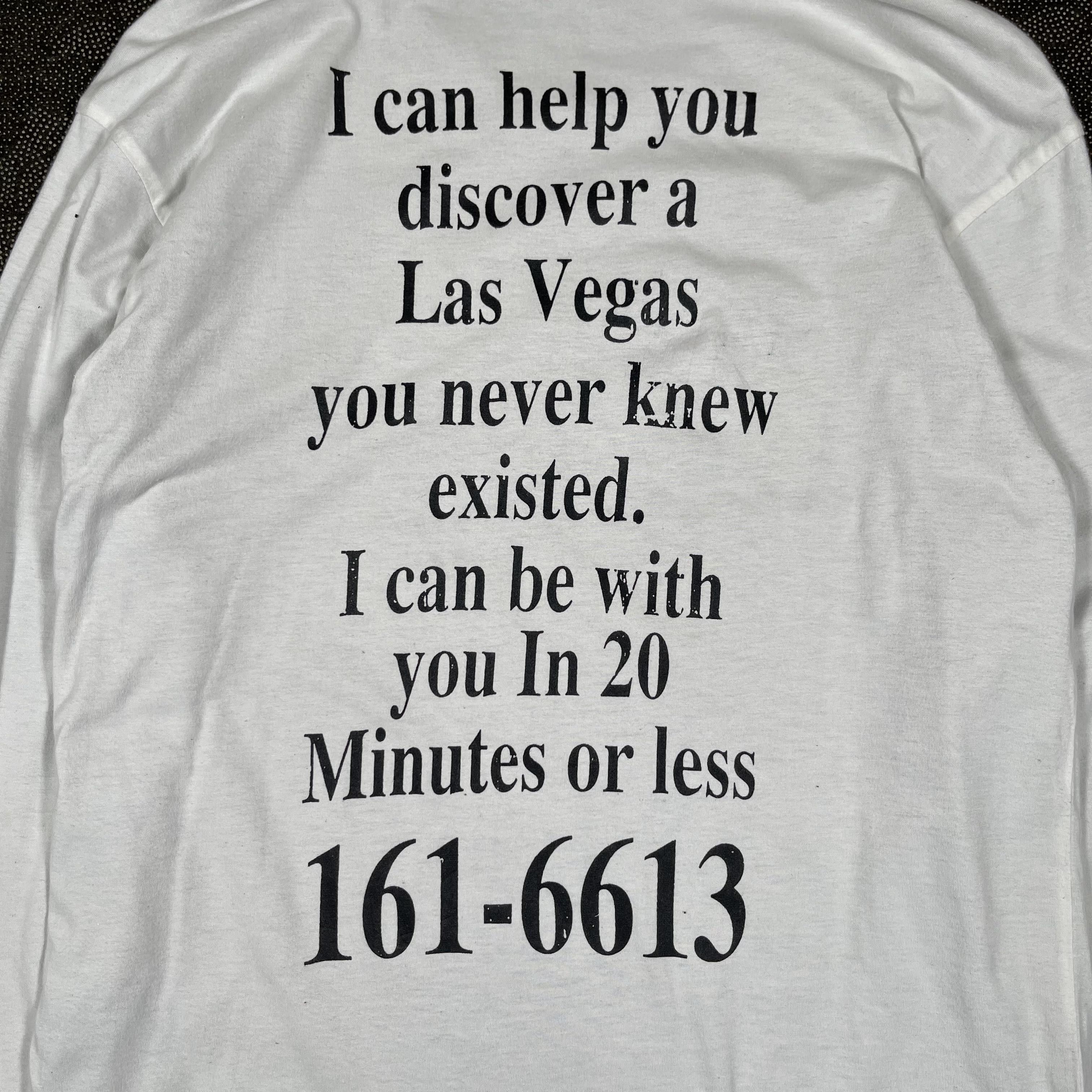 Hysteric Glamour × PPFM PPFM Las Vegas PornStar Quote Dope Rare Shirt Size US M / EU 48-50 / 2 - 6 Thumbnail