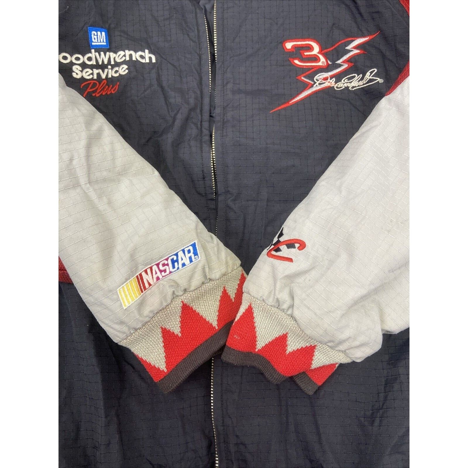 Chase Authentics Dale Earnhardt #3 Chase Authentics Racing Jacket Size XL Size US XL / EU 56 / 4 - 3 Thumbnail