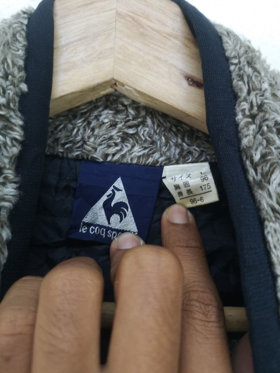 Le Coq Sportif Le Coq Sportif Fleece Jacket Size US XL / EU 56 / 4 - 4 Thumbnail