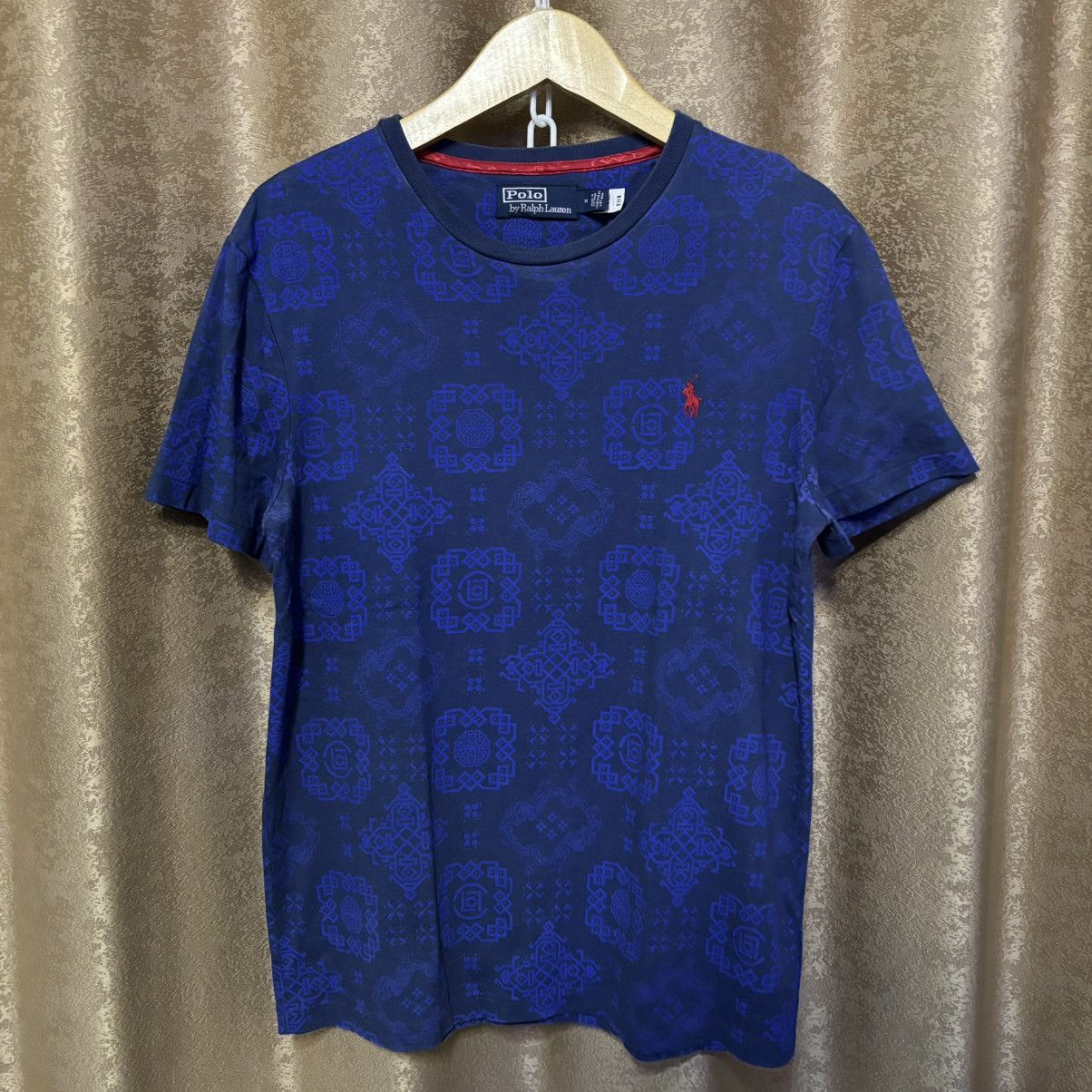 CLOT × Polo Ralph Lauren Royale All Over Print T-Shirt Size US M / EU 48-50 / 2 - 1 Thumbnail