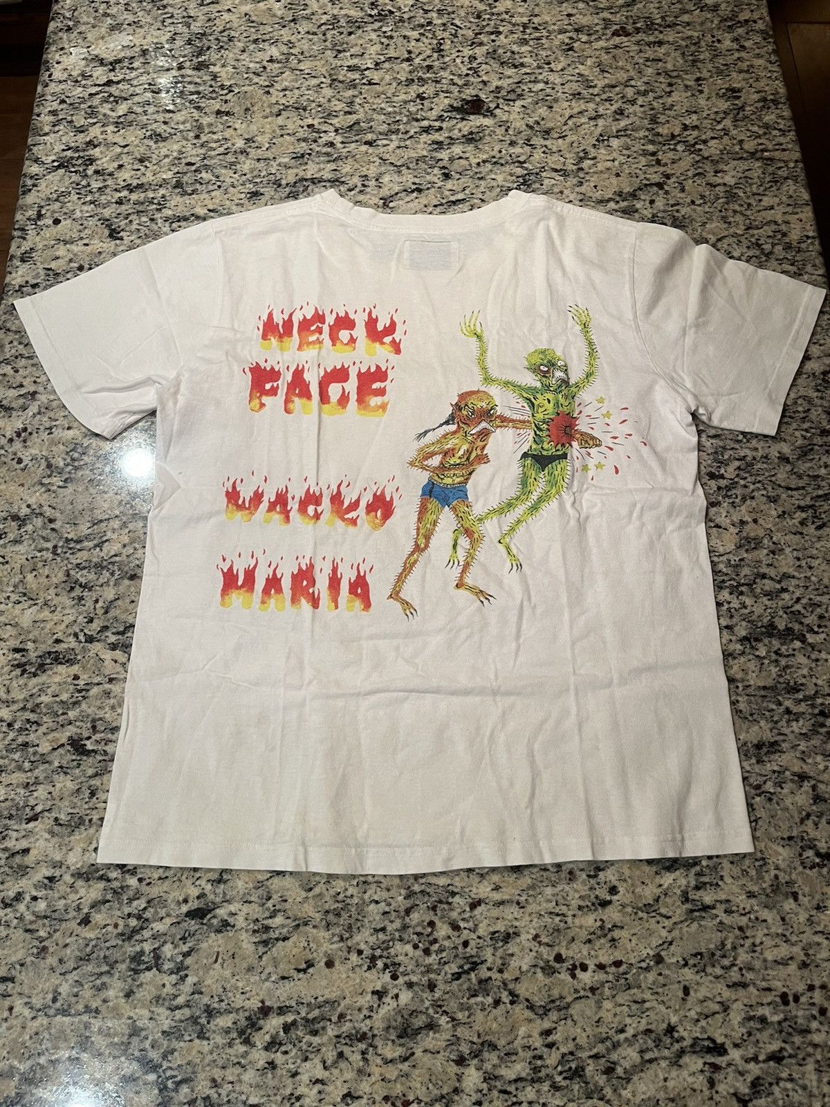 Neckface x Wacko Maria x Guilty Parties Tee.
