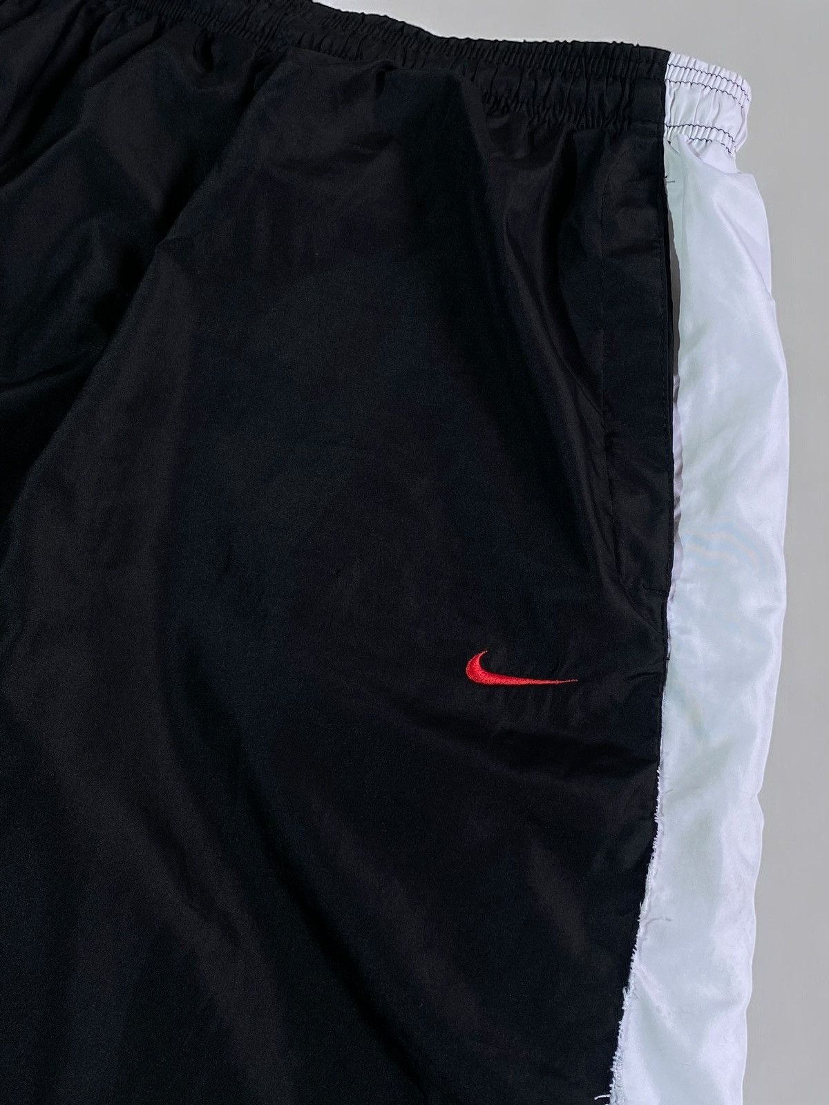 Nike 🔥 Y2k NIKE AIRMAX SERIES 87 PANTS DRILL NYLON TECH STYLE Size US 34 / EU 50 - 7 Thumbnail