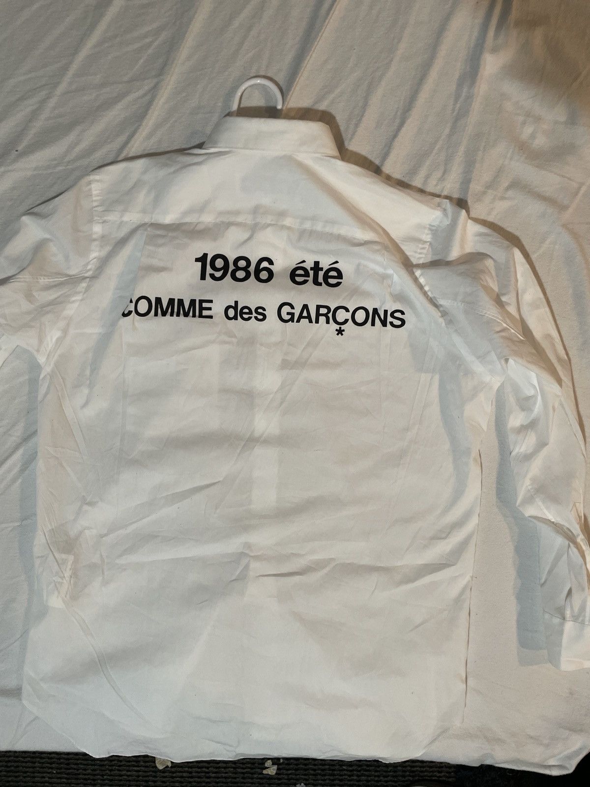 Comme des Garcons Comes Des Garcons 1986 ete Staff Shirt Size US S / EU 44-46 / 1 - 1 Thumbnail